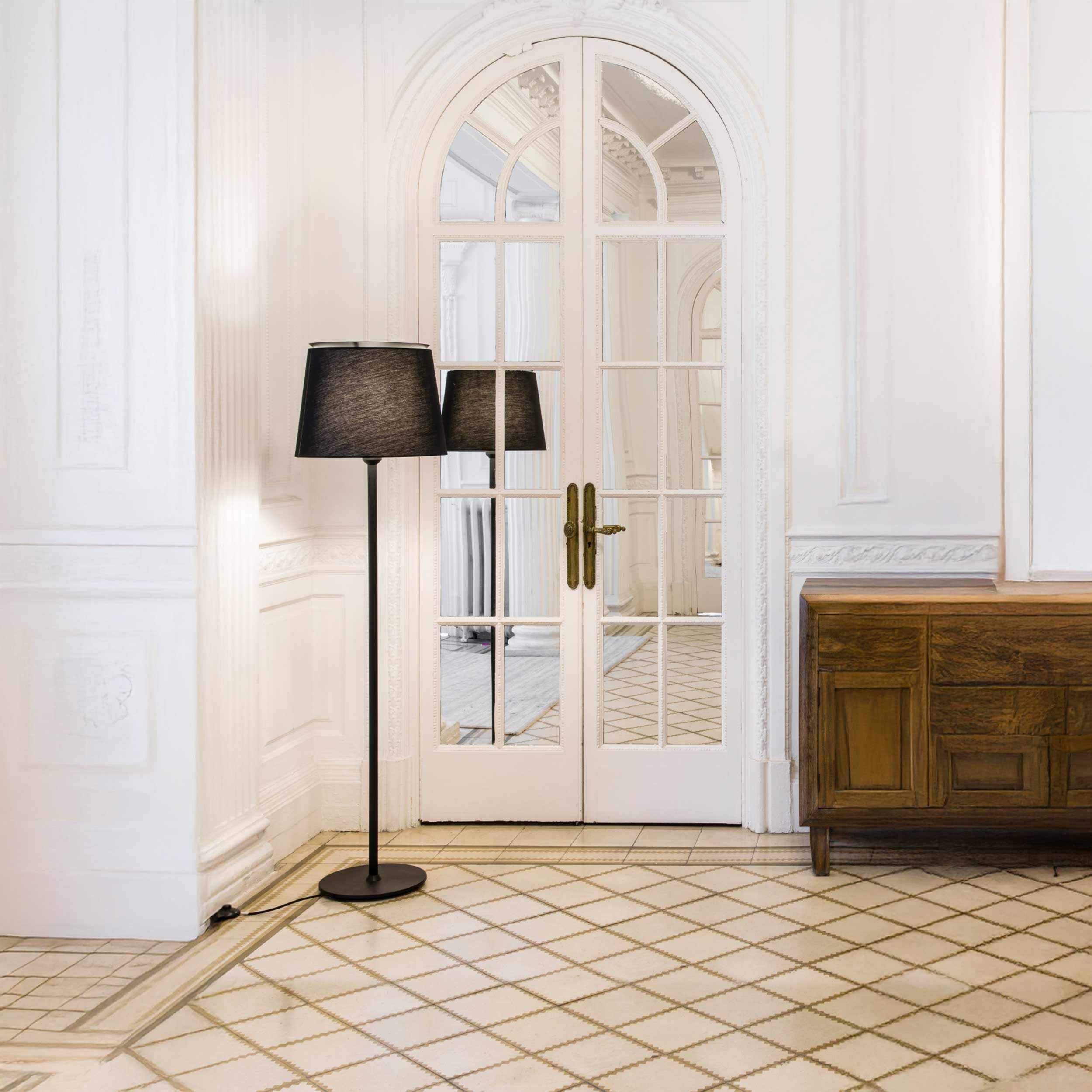 Podna lampa Faro Savoy E27