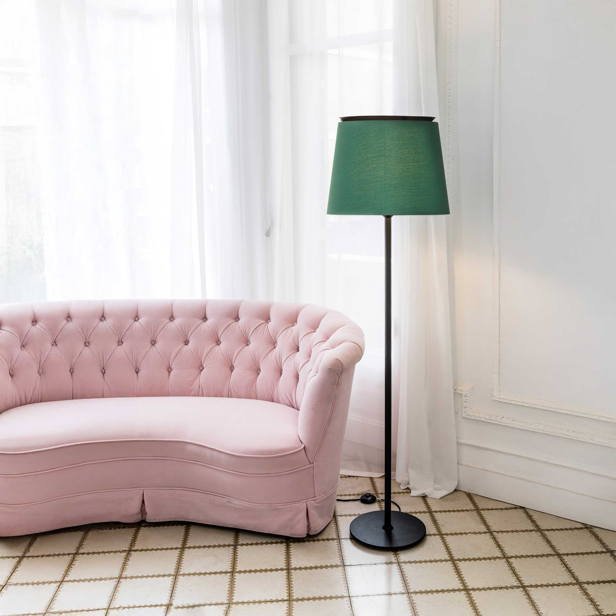 Podna lampa Faro Savoy E27