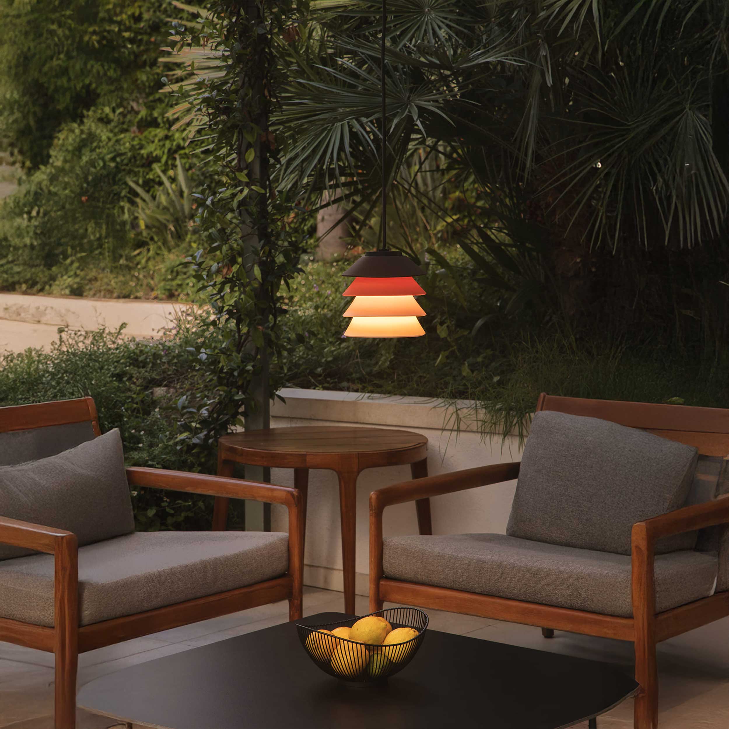 Faro Toba E27 vanjska viseća svjetiljka IP65