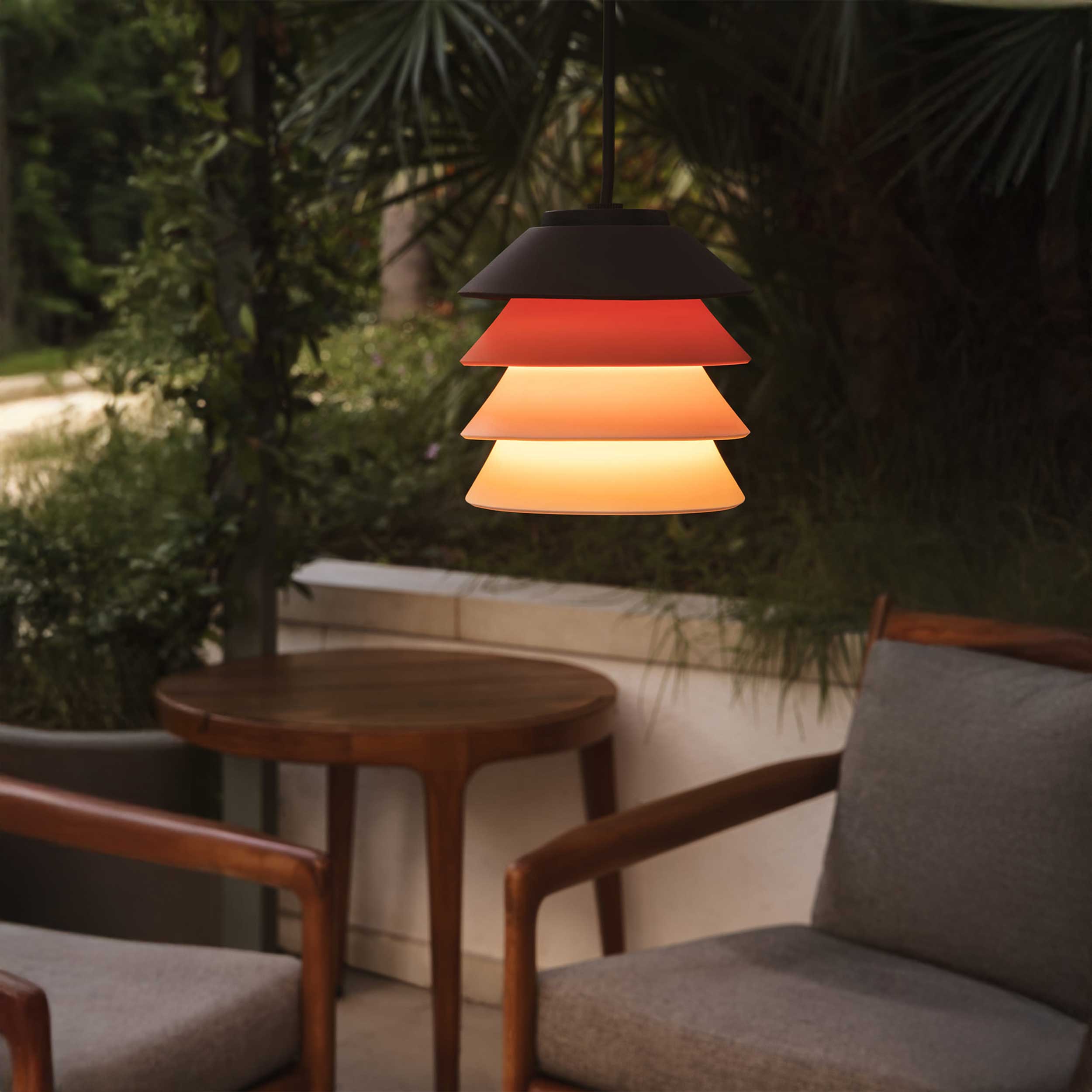 Faro Toba E27 vanjska viseća svjetiljka IP65