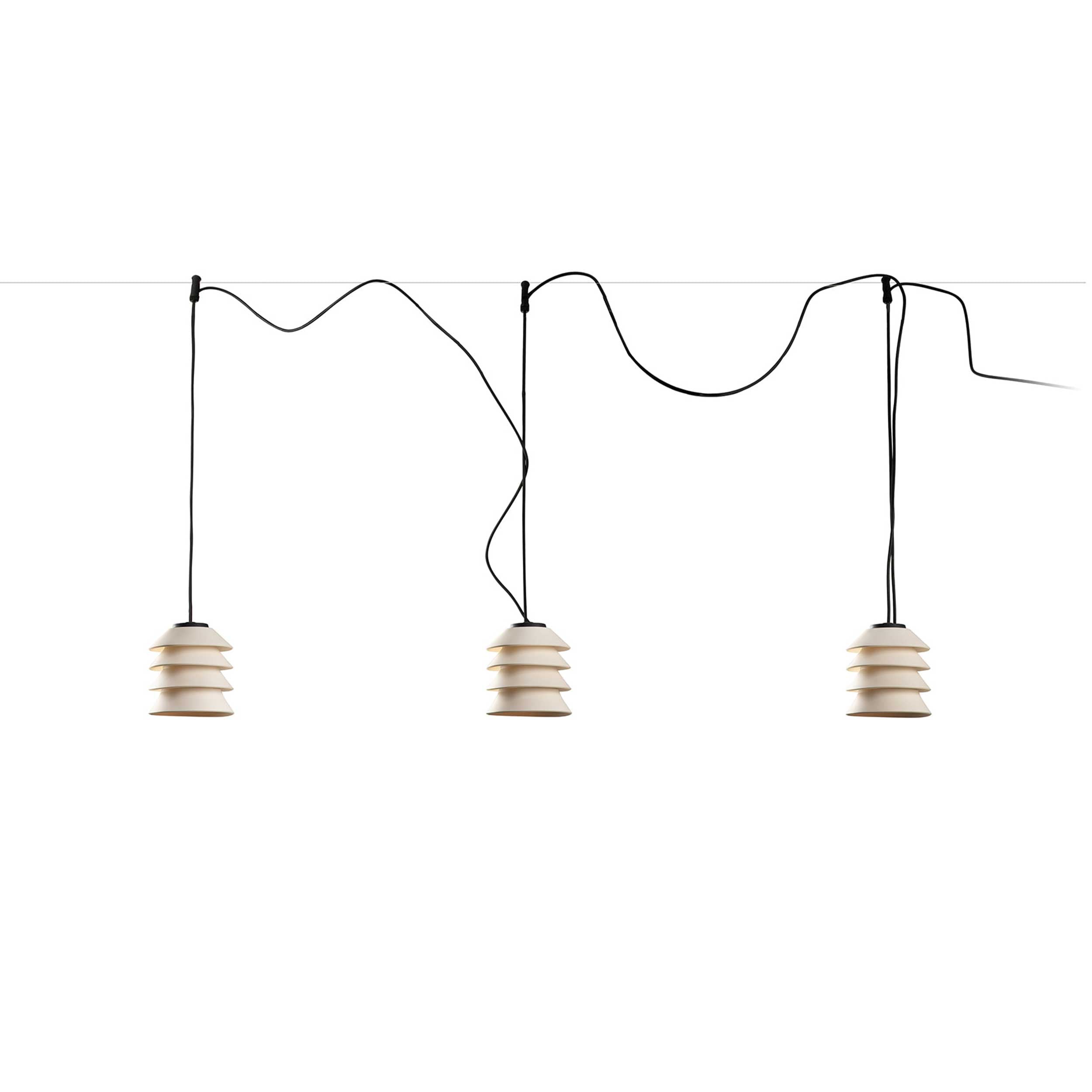 Faro Toba E27 vanjska viseća svjetiljka IP65