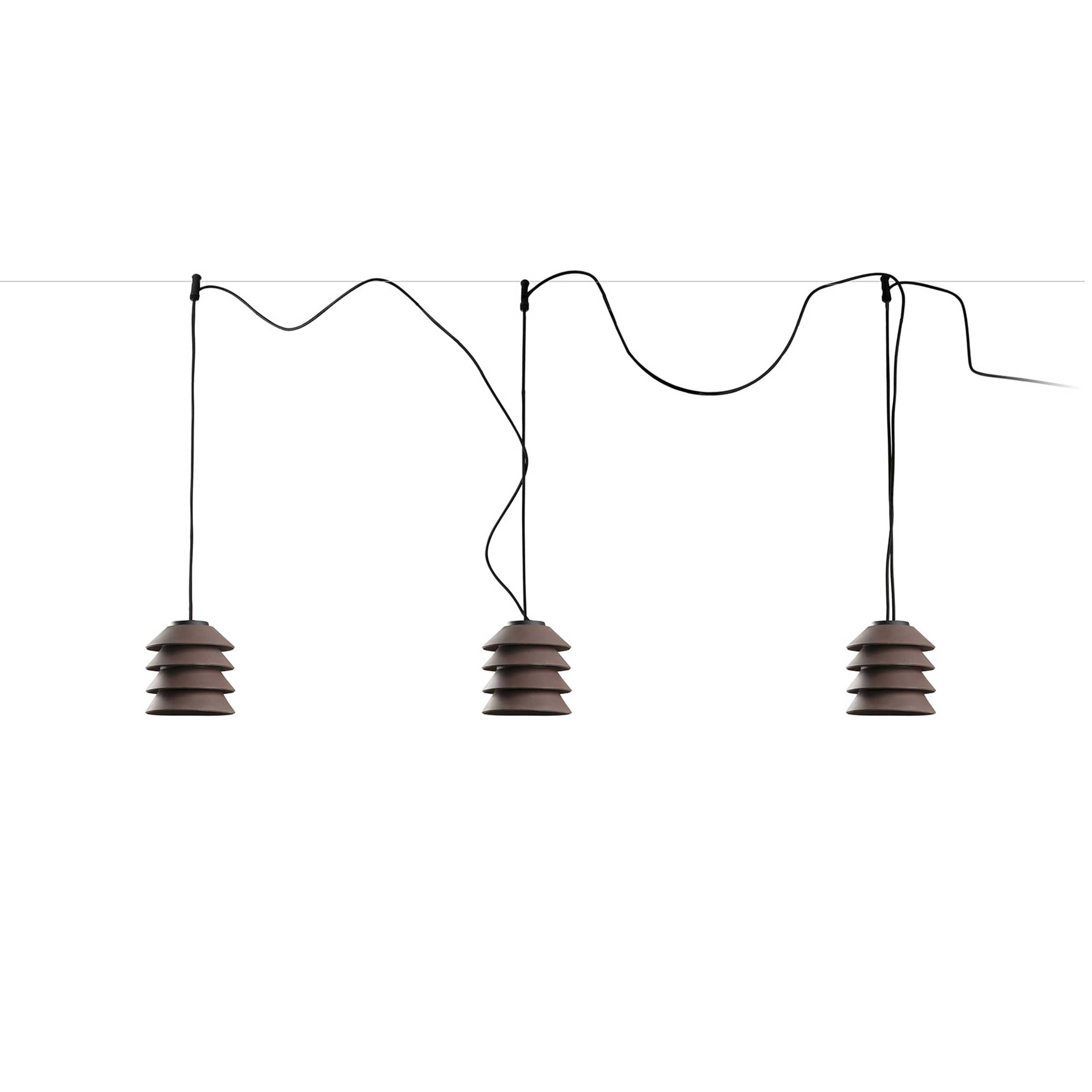 Faro Toba E27 vanjska viseća svjetiljka IP65