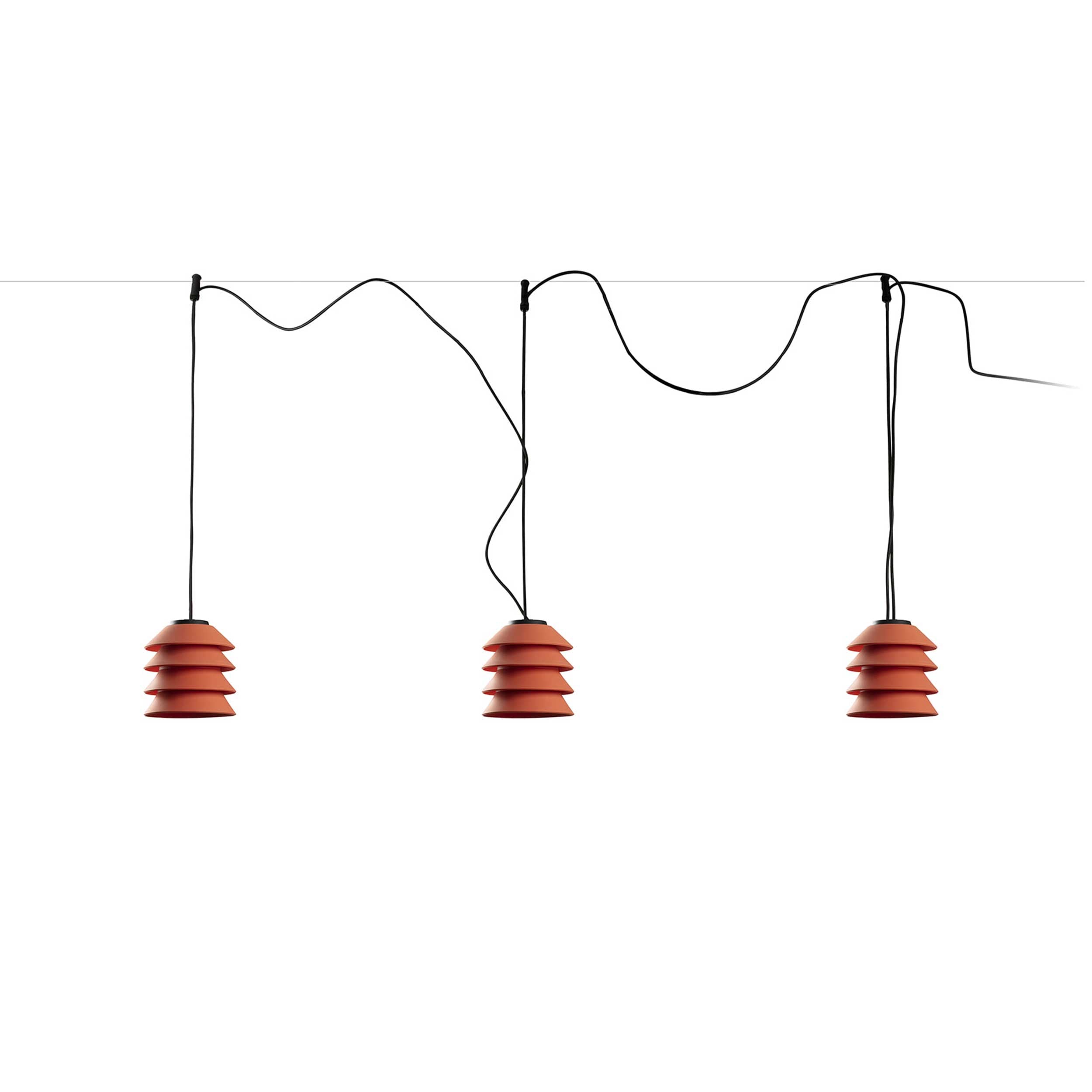 Faro Toba E27 vanjska viseća svjetiljka IP65