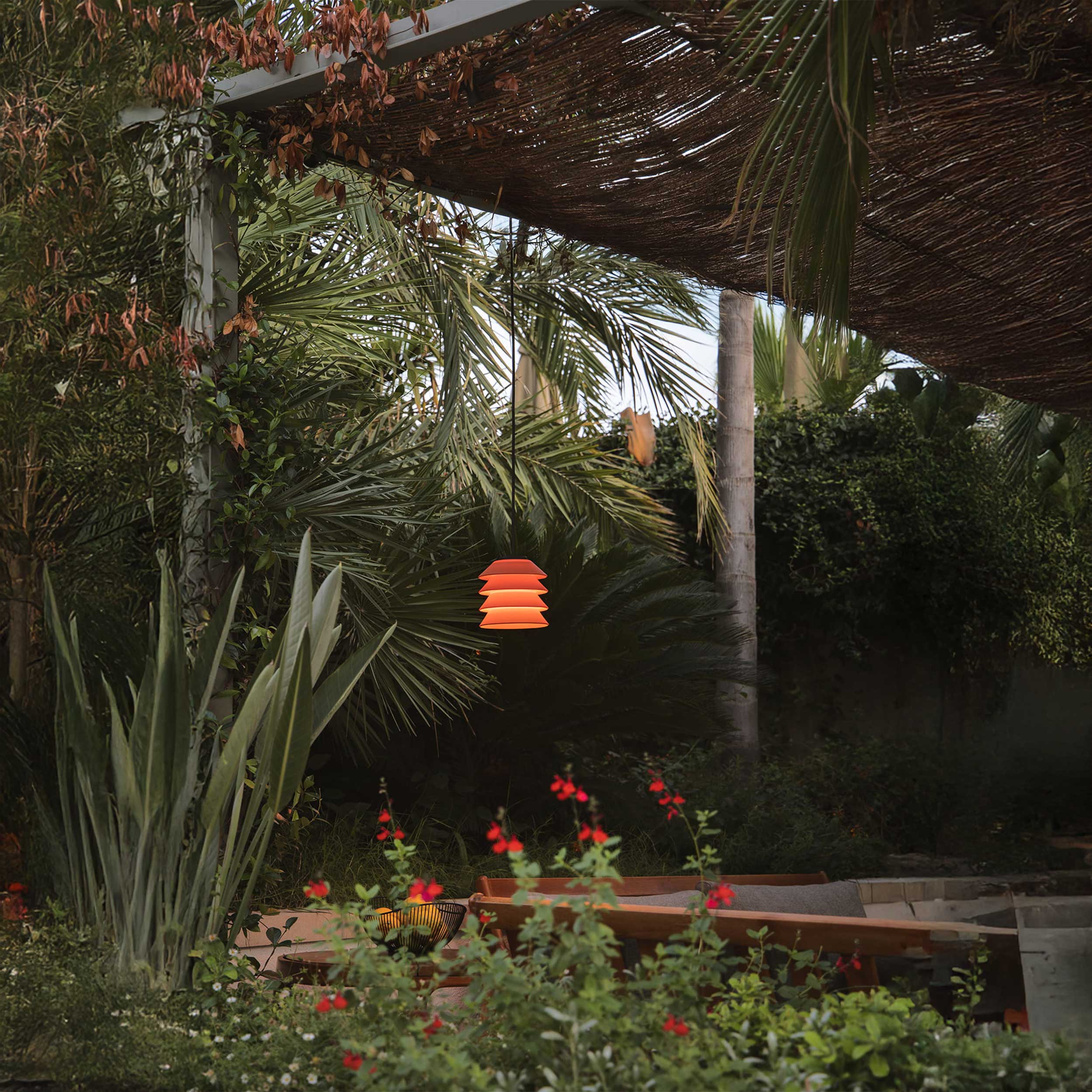 Faro Toba E27 vanjska viseća svjetiljka IP65