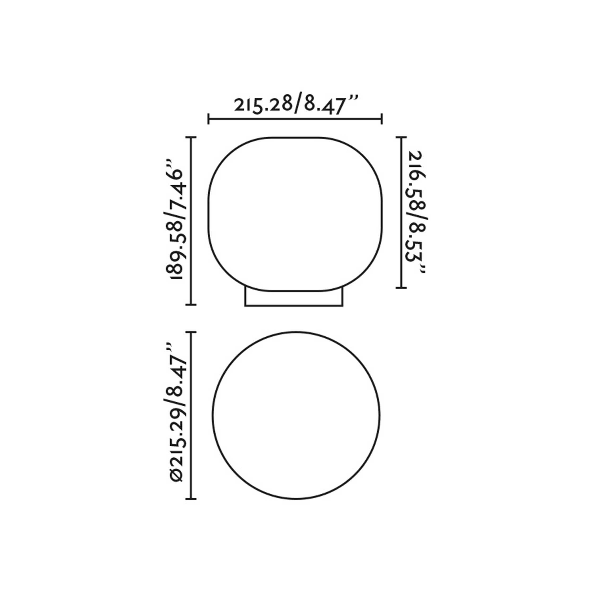 Stolna lampa Faro Savoy E27