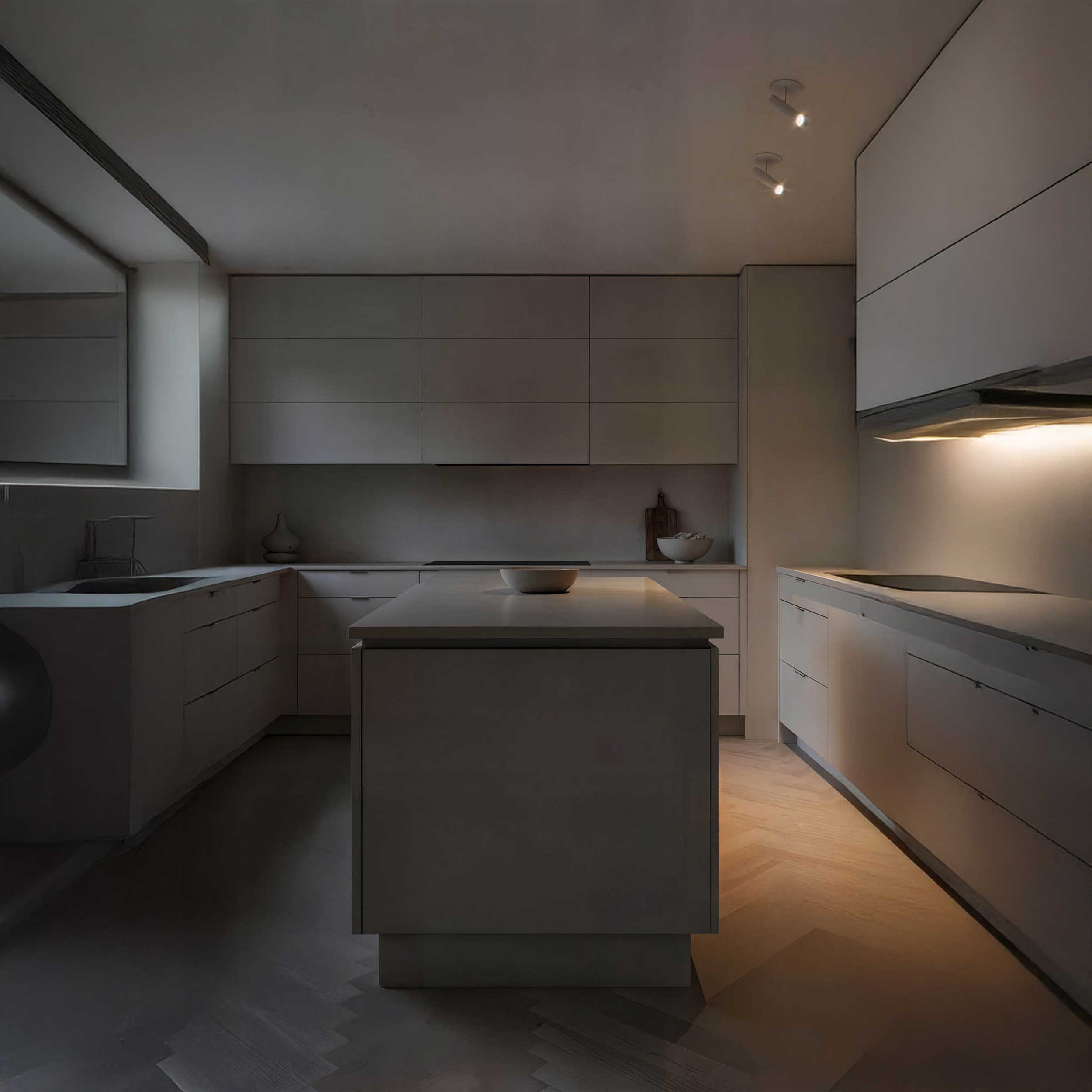 LED stropna svjetiljka Faro Leo