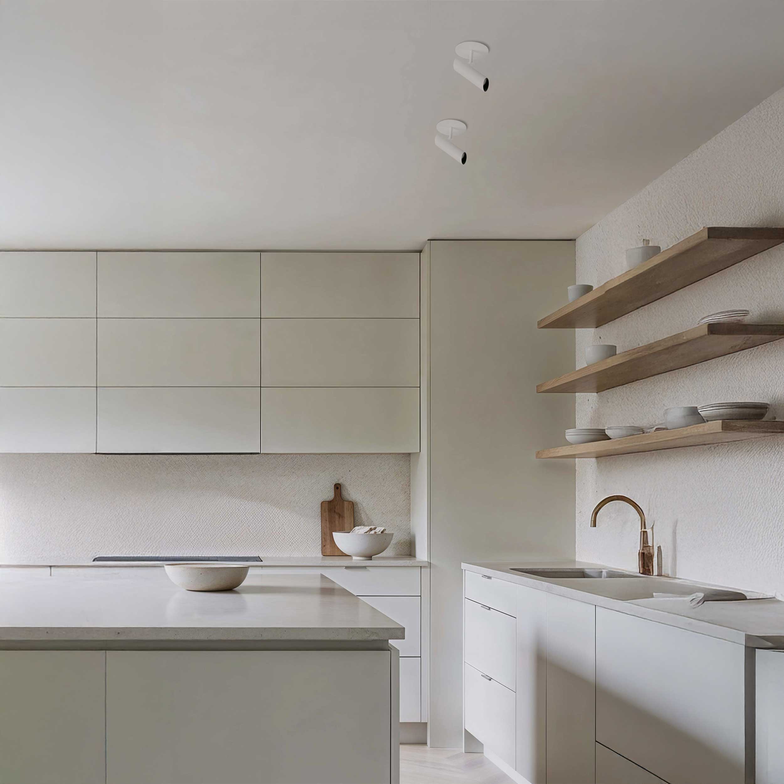 LED stropna svjetiljka Faro Leo