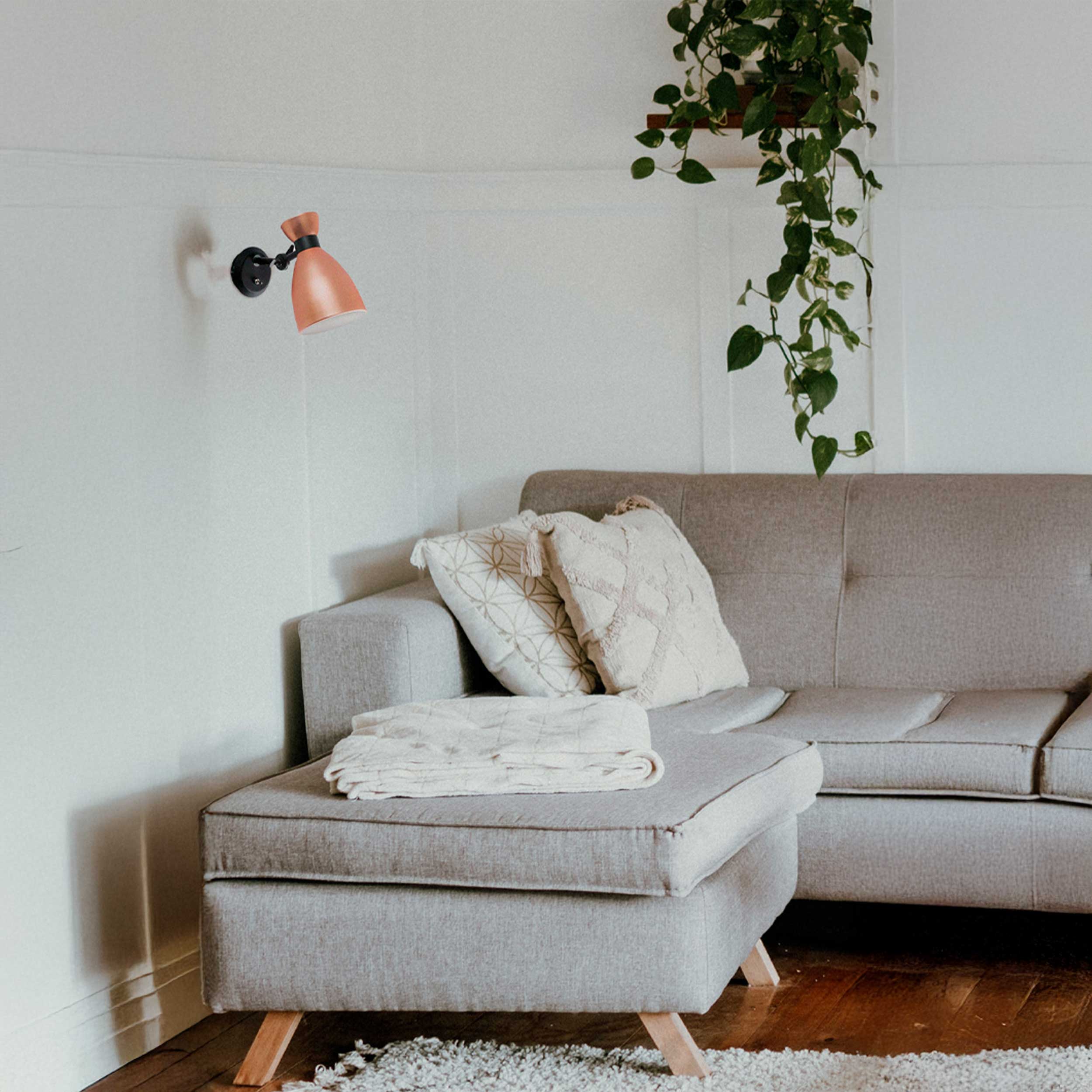 Zidna svjetiljka Faro Retro E14