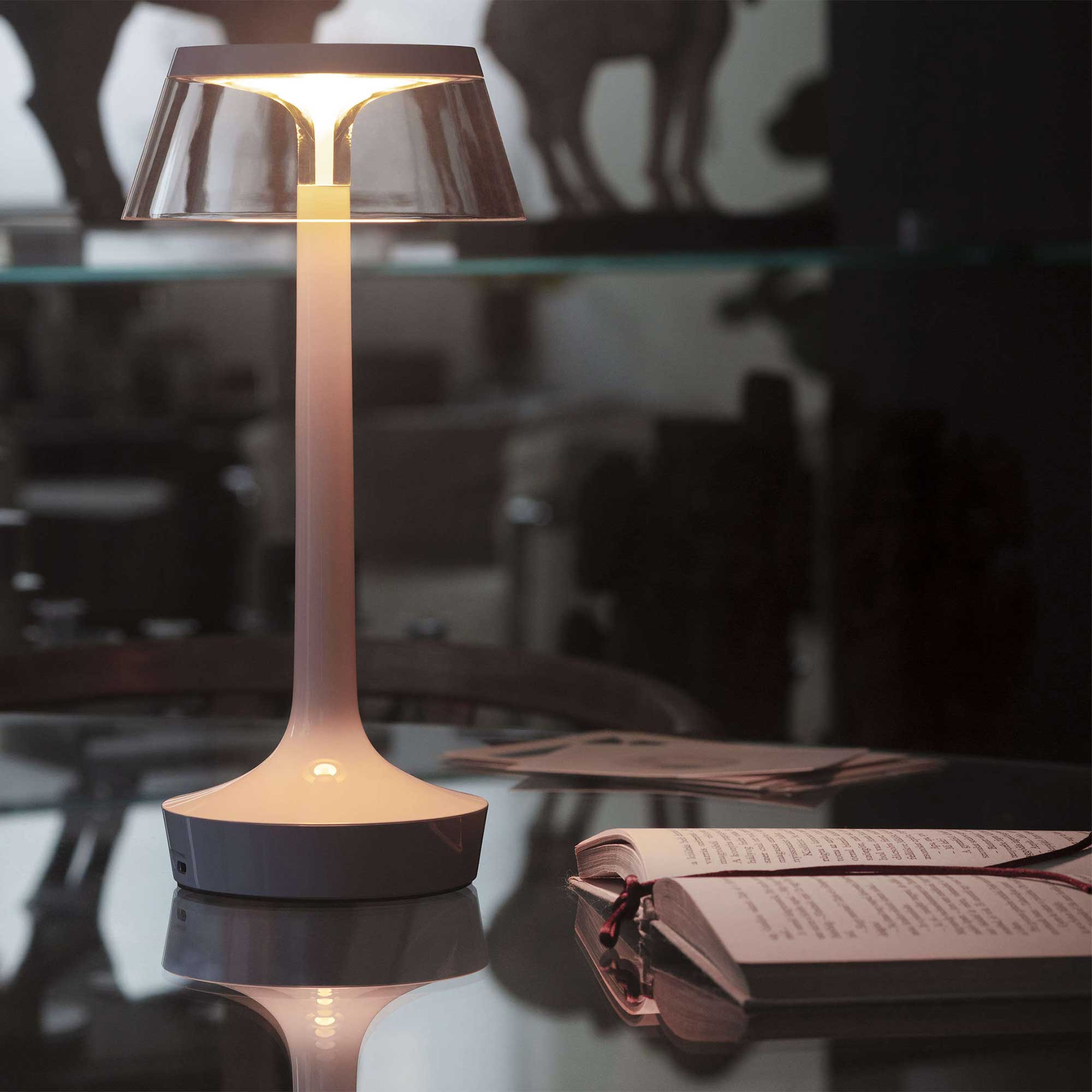 Flos Bon Jour Unplugged LED stolní přenosné svítidlo