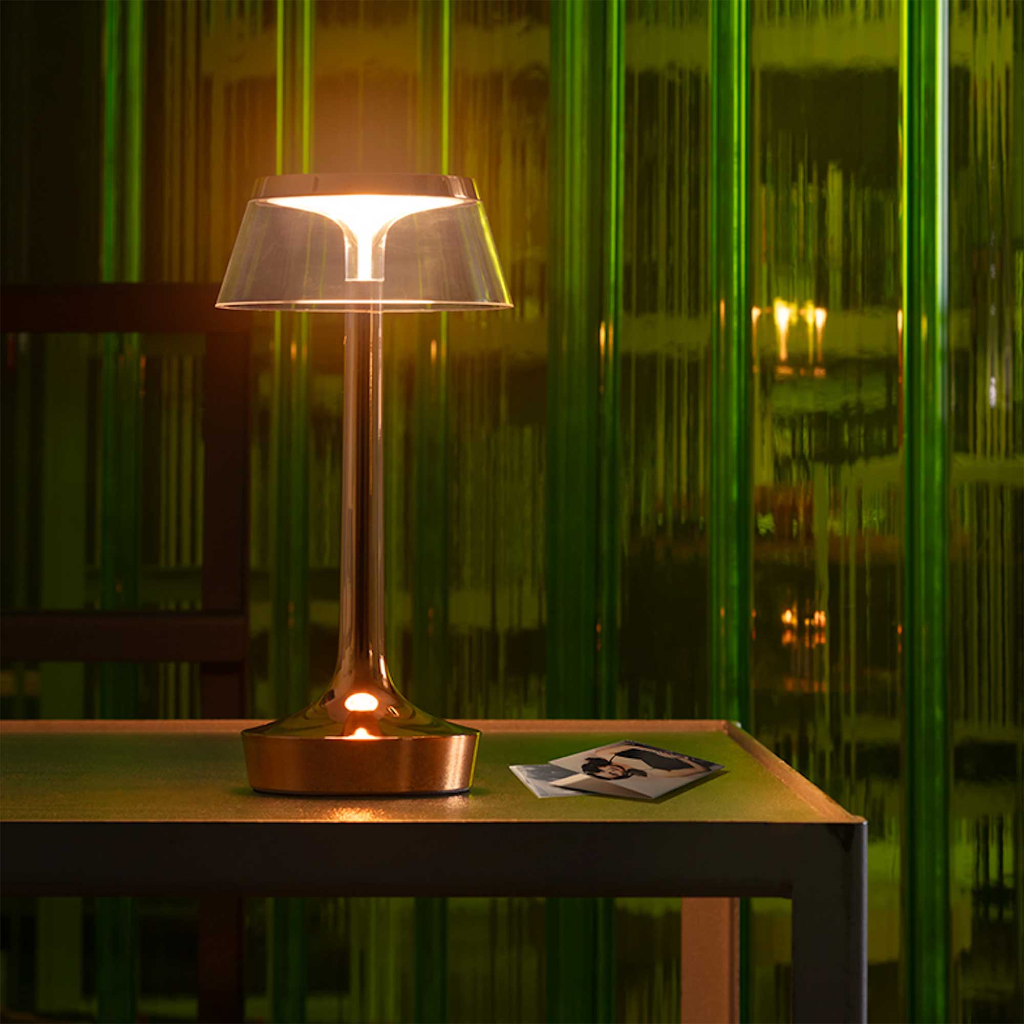 Flos Bon Jour Unplugged LED stolní přenosné svítidlo