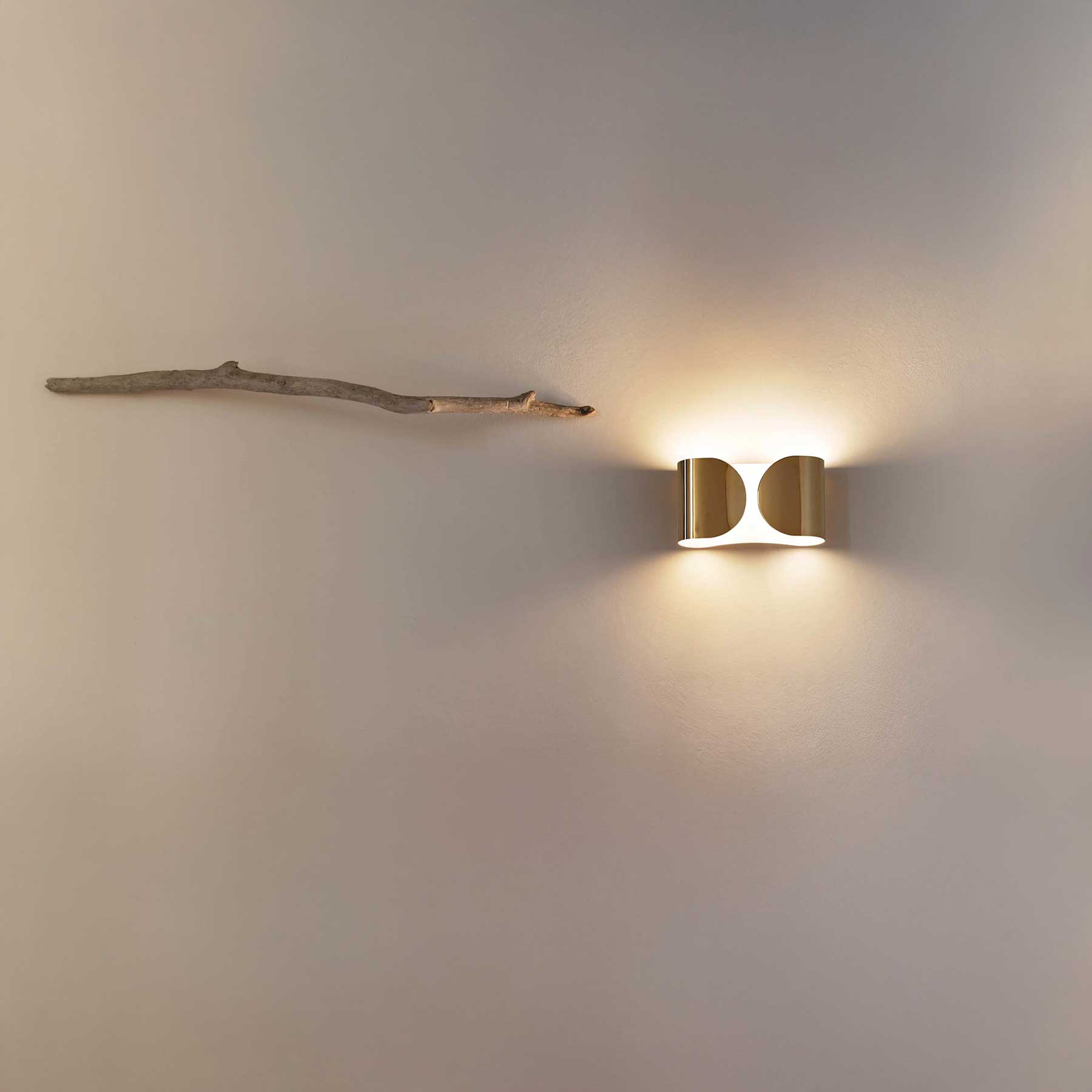 Flos Foglio E27 nástěnné svítidlo