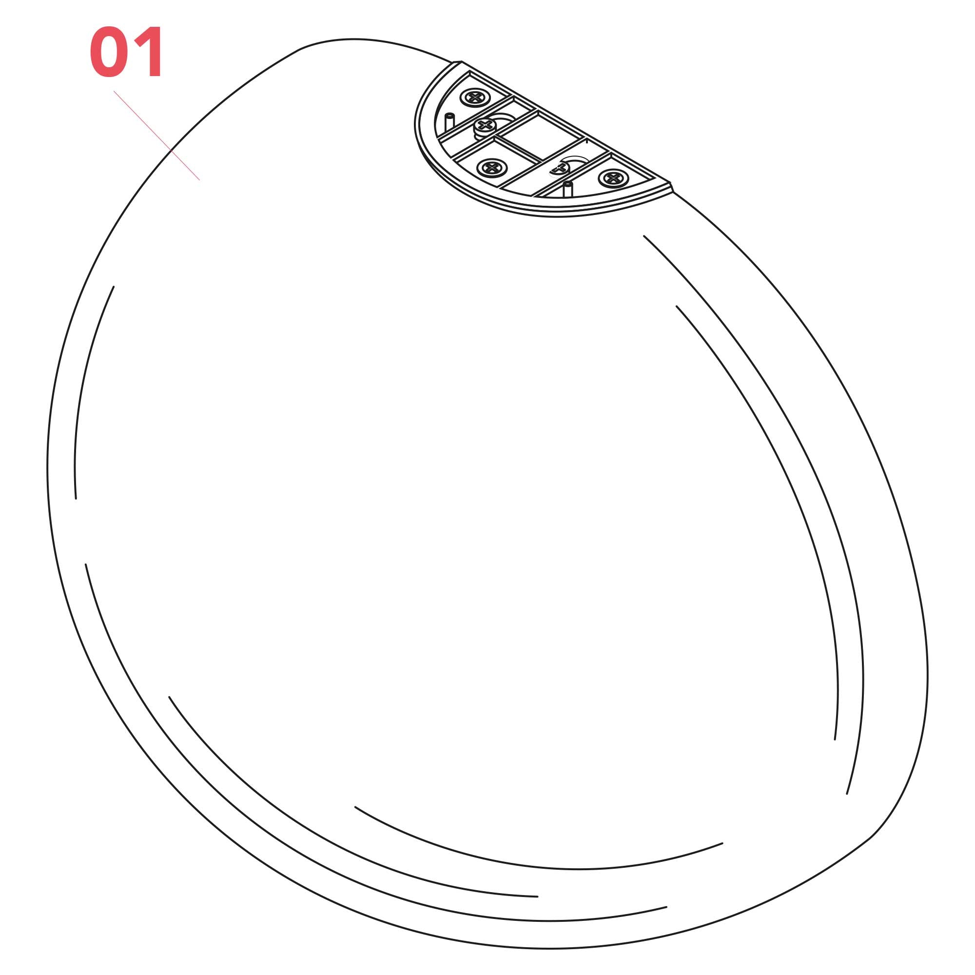 Flos Glo-Ball E27 nástěnné svítidlo