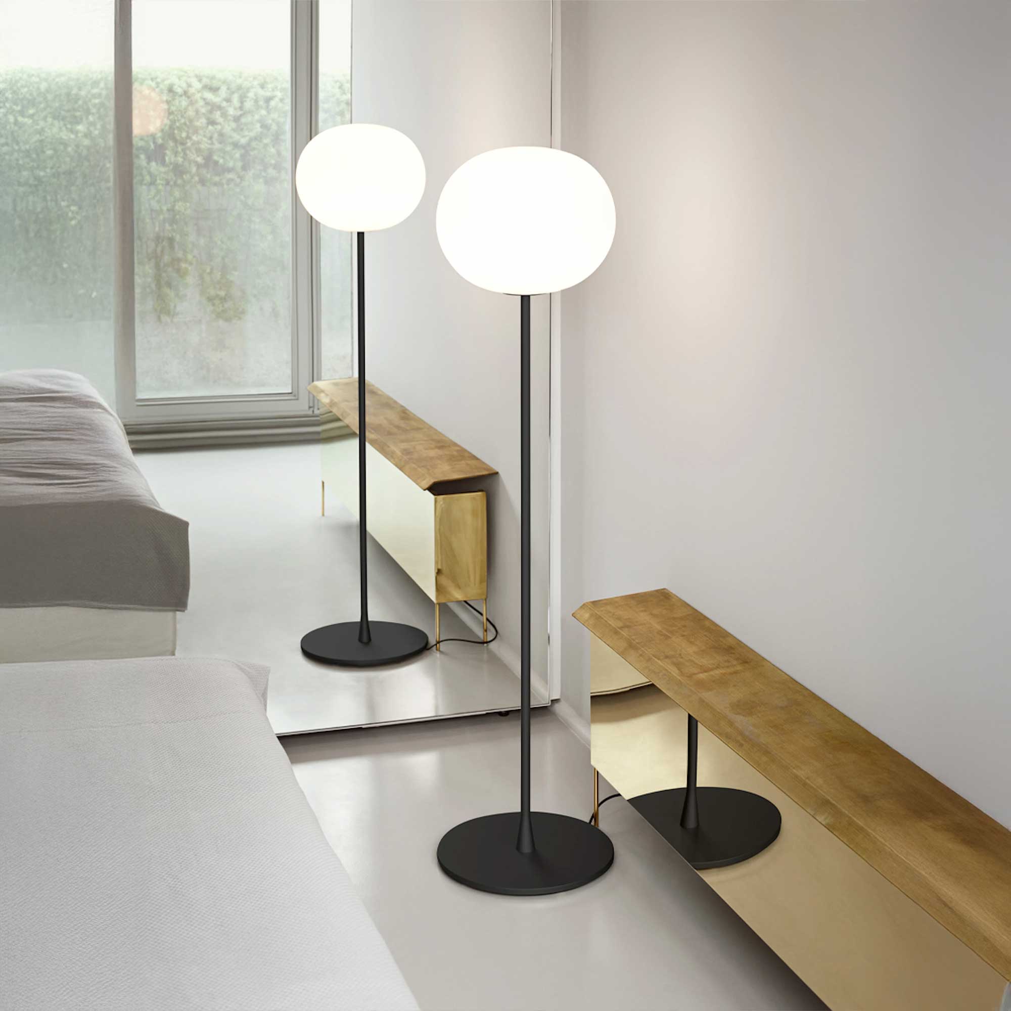 Flos Glo-Ball E27 stojací svítidlo