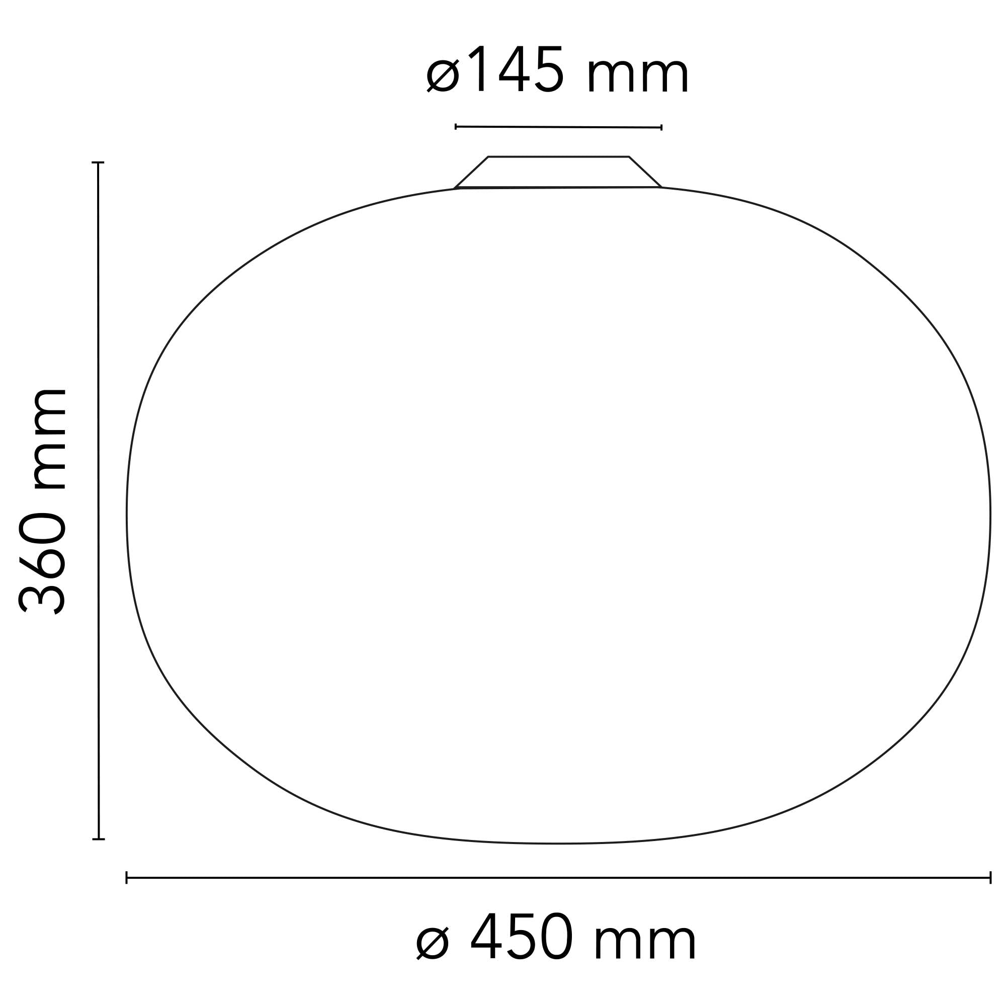 Flos Glo-Ball E27 stropní svítidlo