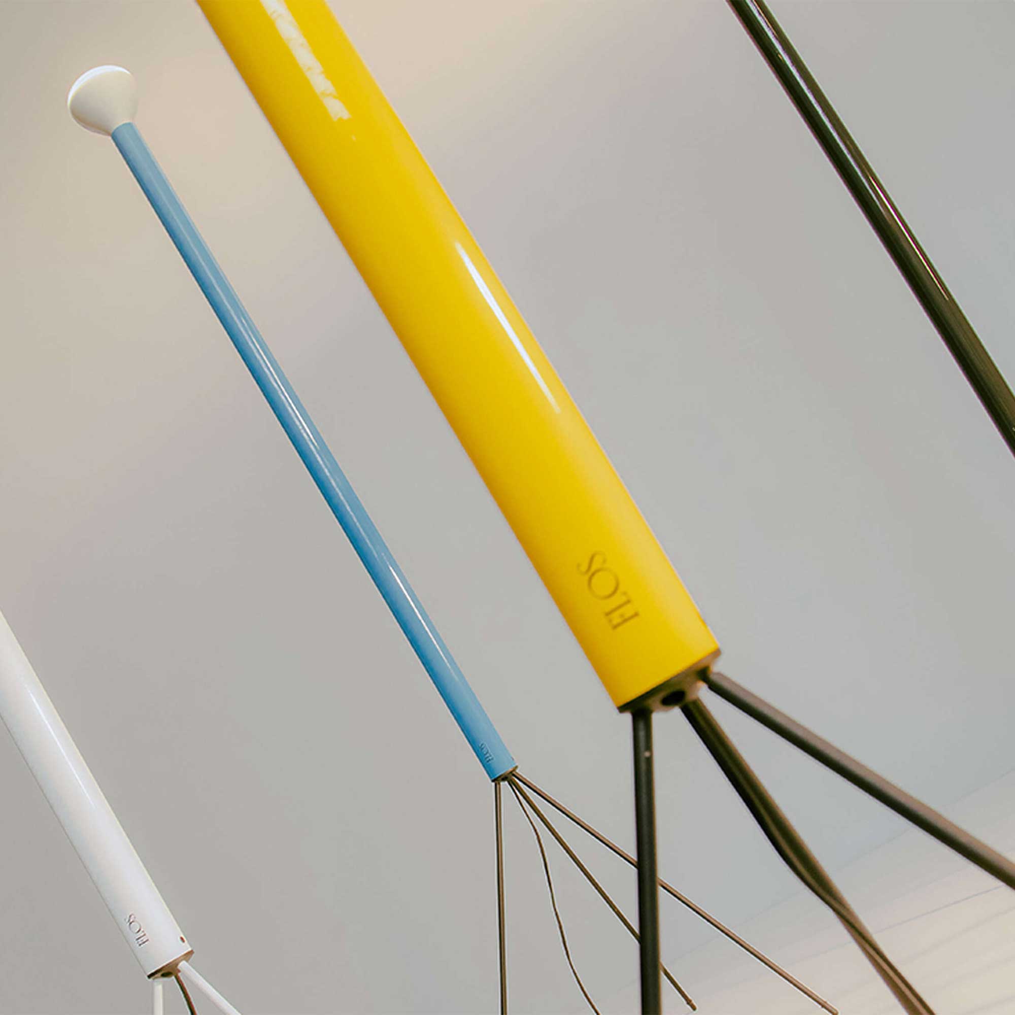 Flos Luminator E27 ikonická stojací lampa