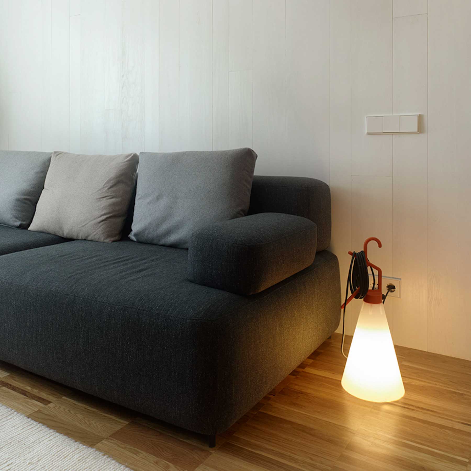 Flos Mayday E27 závěsné víceúčelové svítidlo