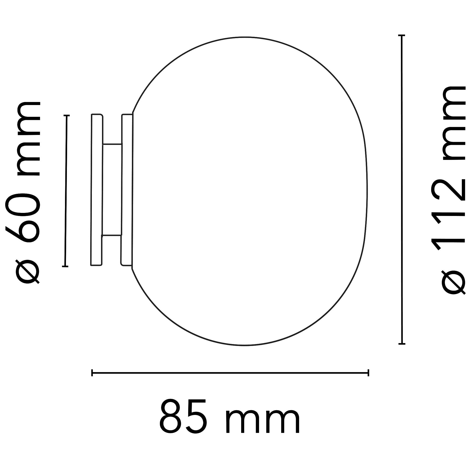 Flos Mini Glo-Ball G9 přisazené svítidlo