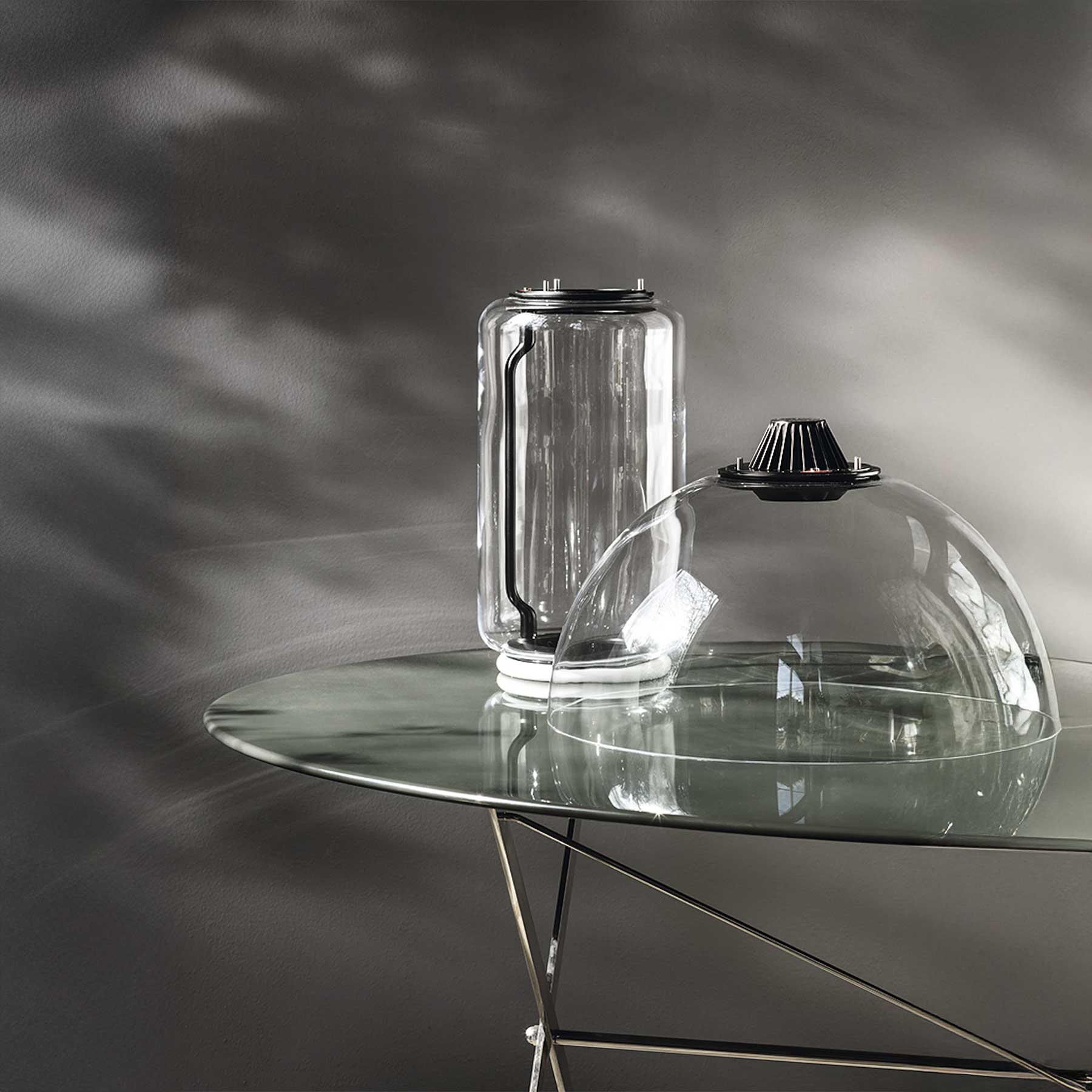 Flos Noctambule LED závěsné skleněné svítidlo