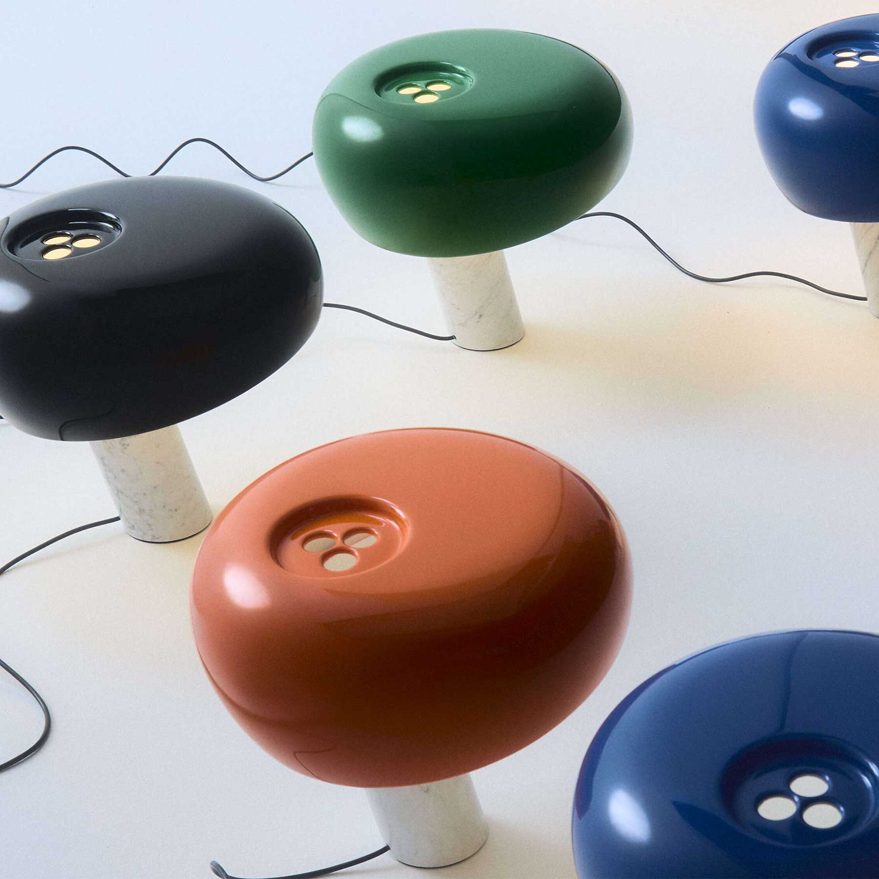 Flos Snoopy E27 stolní mramorové svítidlo