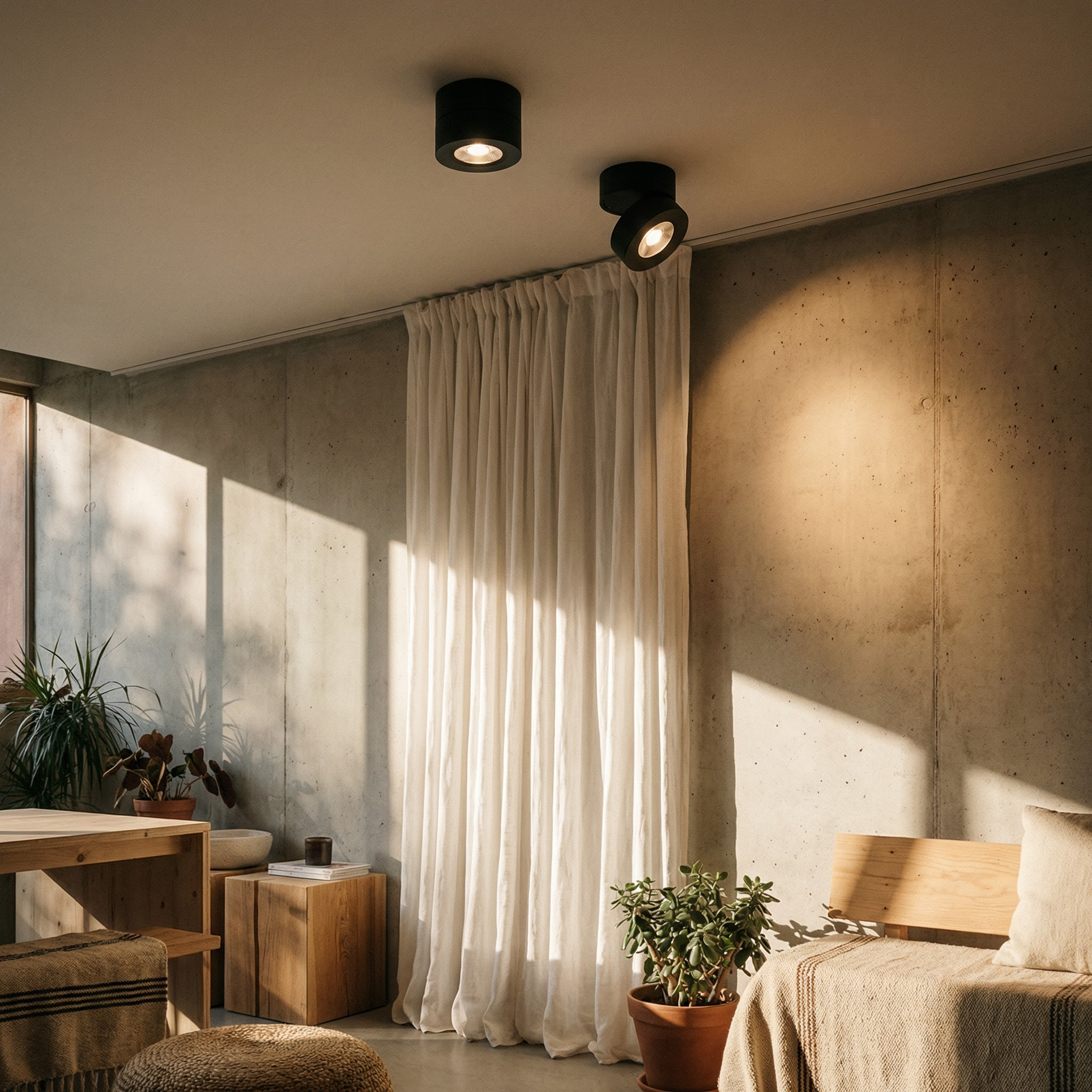 Rotex LED površinski montirano rotirajuće svjetlo Ra>90