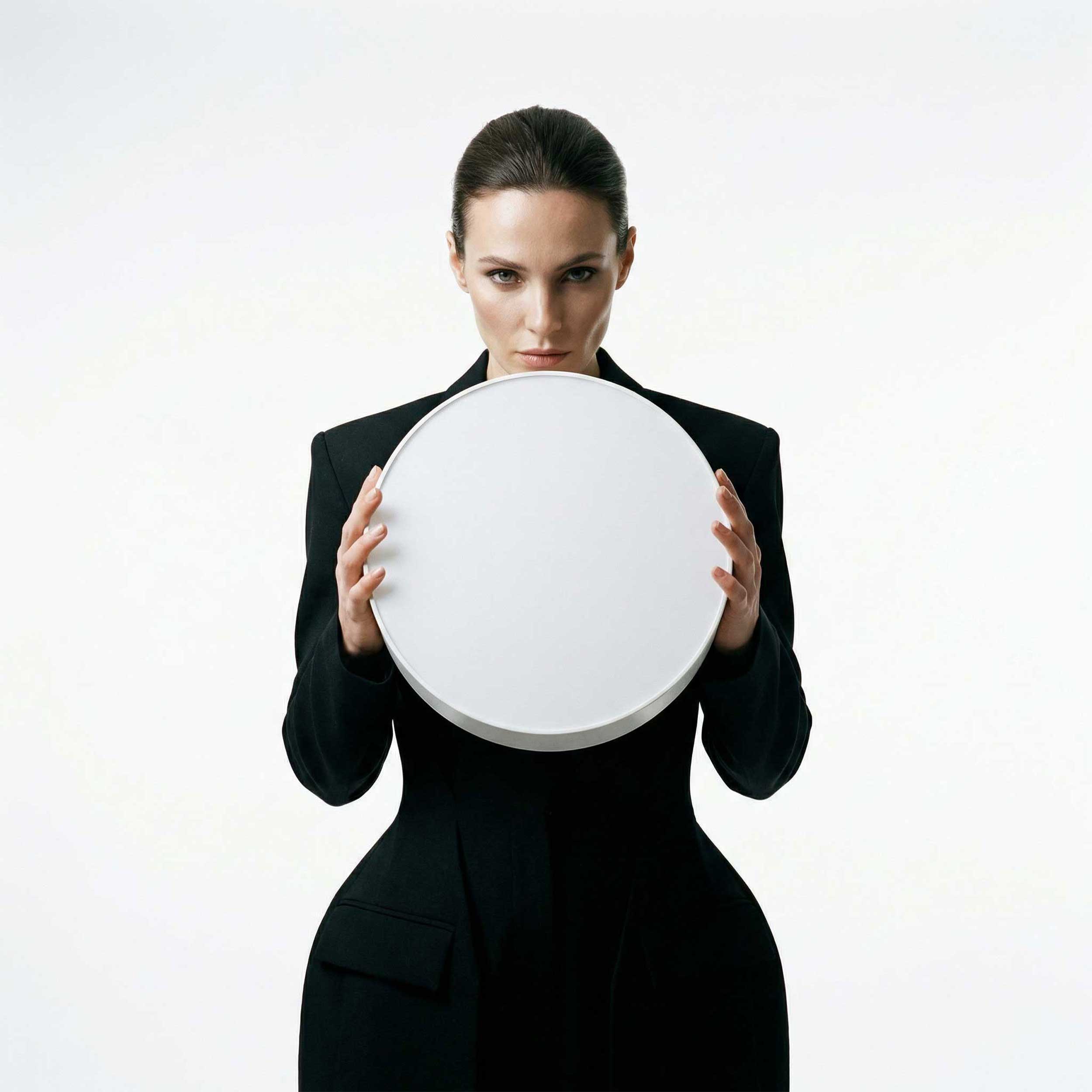 Fabio LED kružni površinski rasvjetni aparat CCT