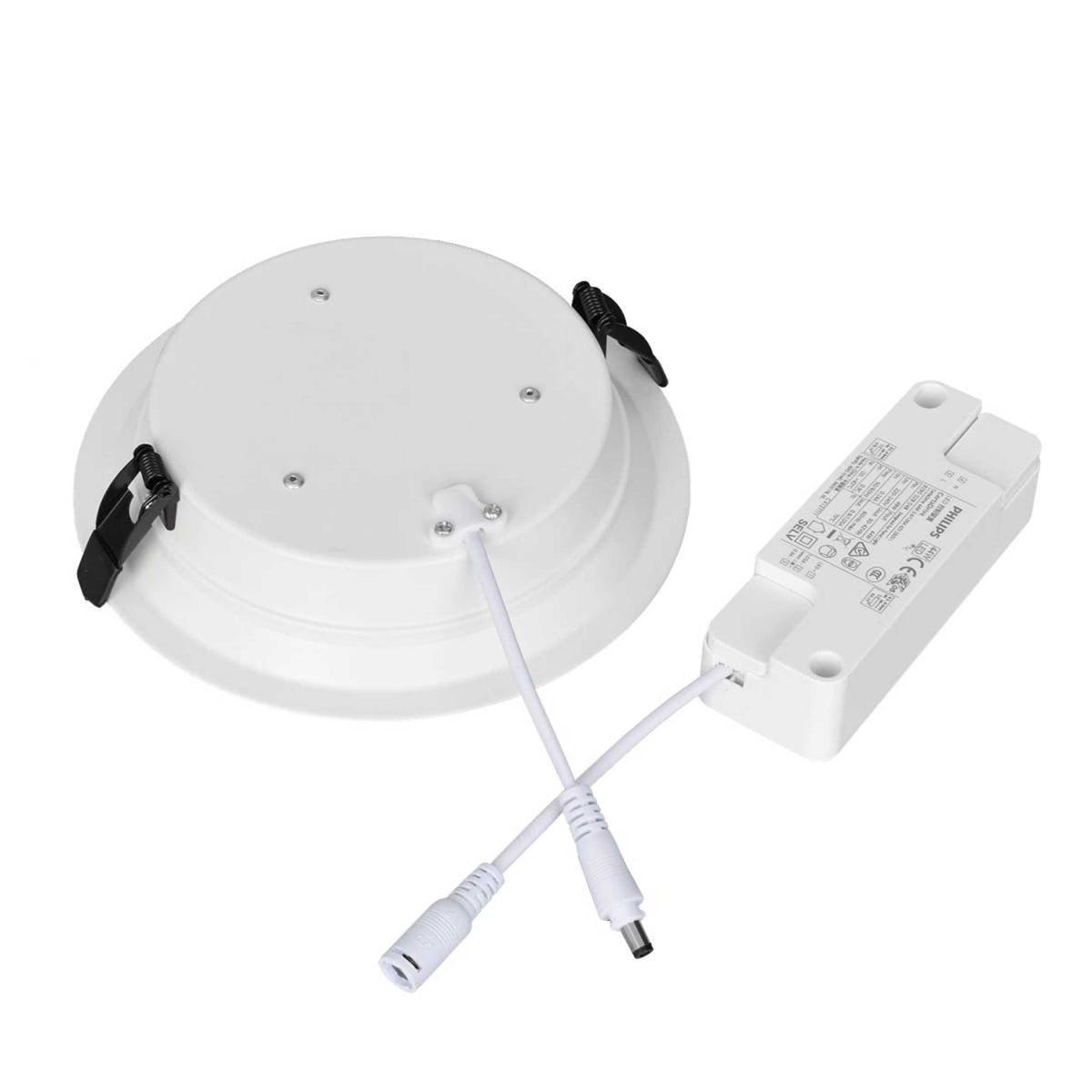 IP40 ugradbena LED svjetiljka za ugradnju u strop