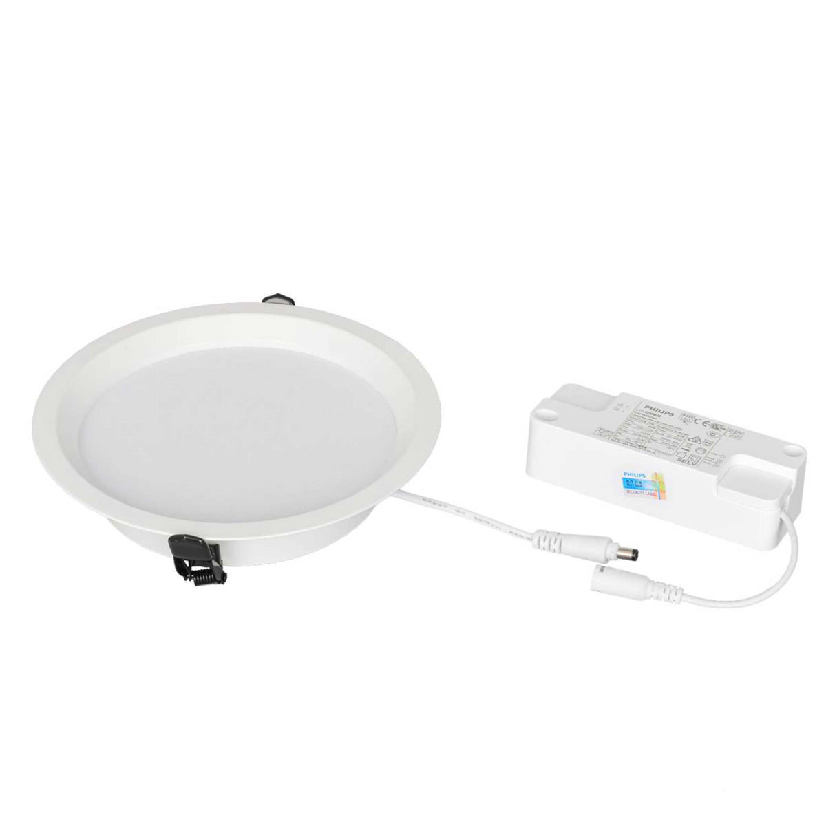 IP40 ugradbena LED svjetiljka za ugradnju u strop