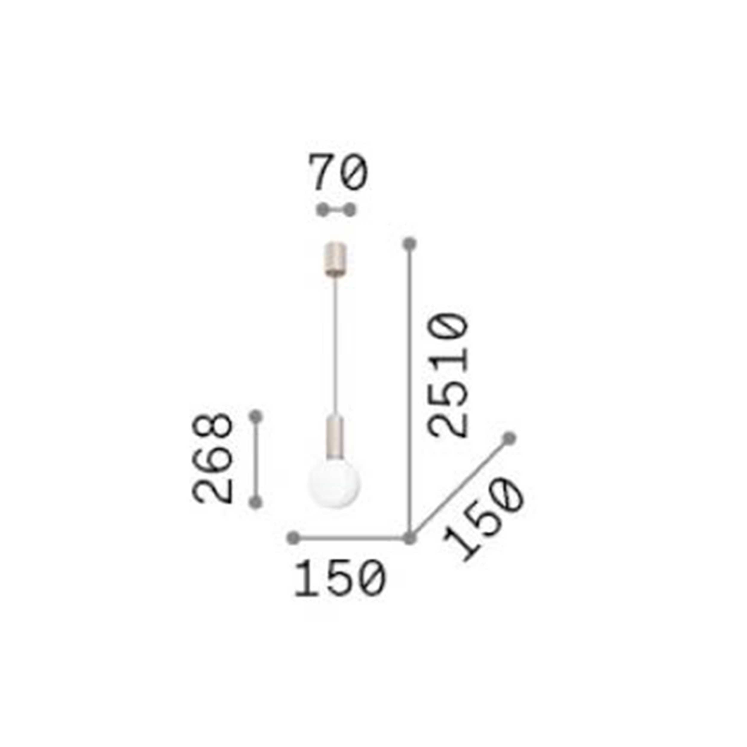 Ideal Lux Odeon LED viseća svjetiljka