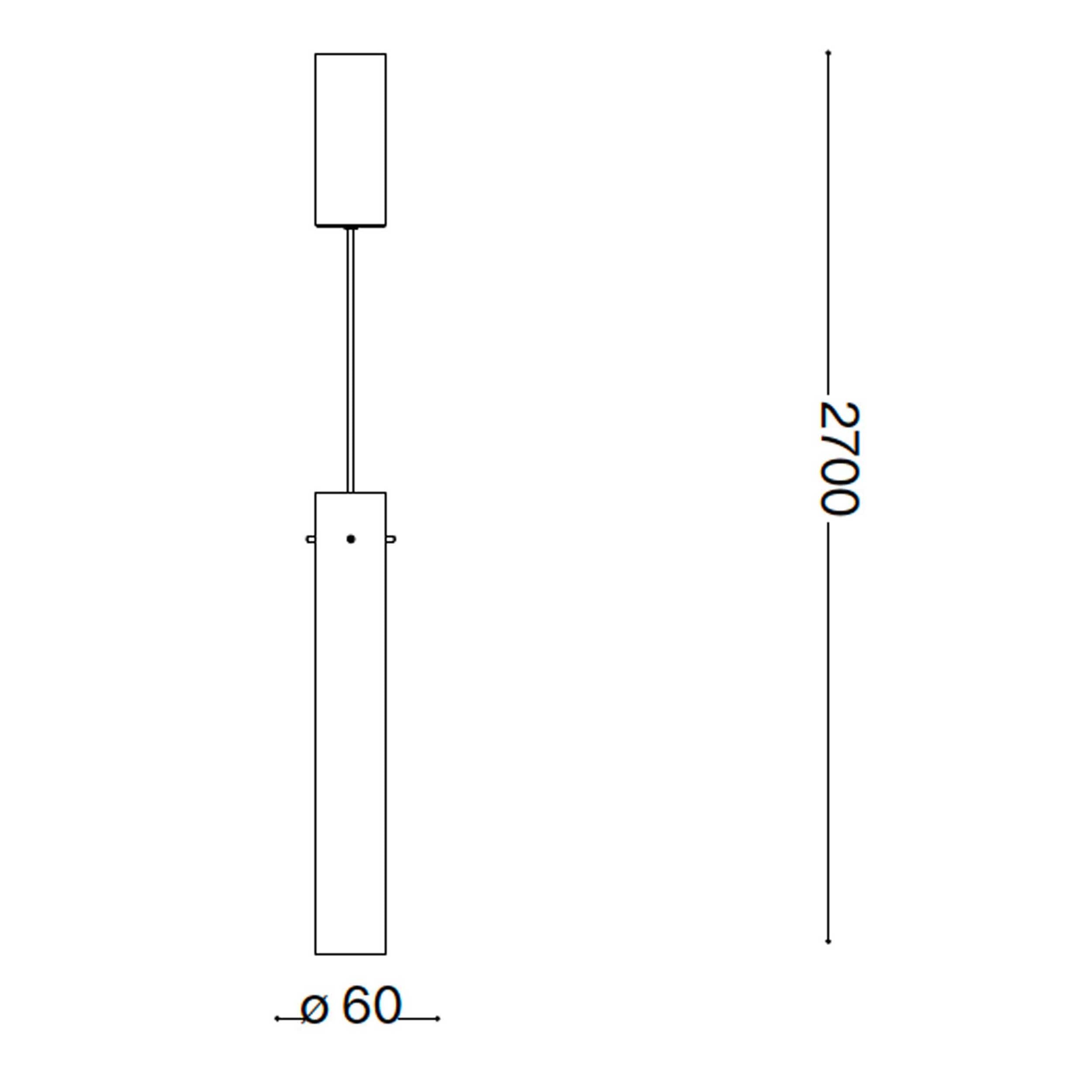 Ideal Lux Flam LED viseća svjetiljka