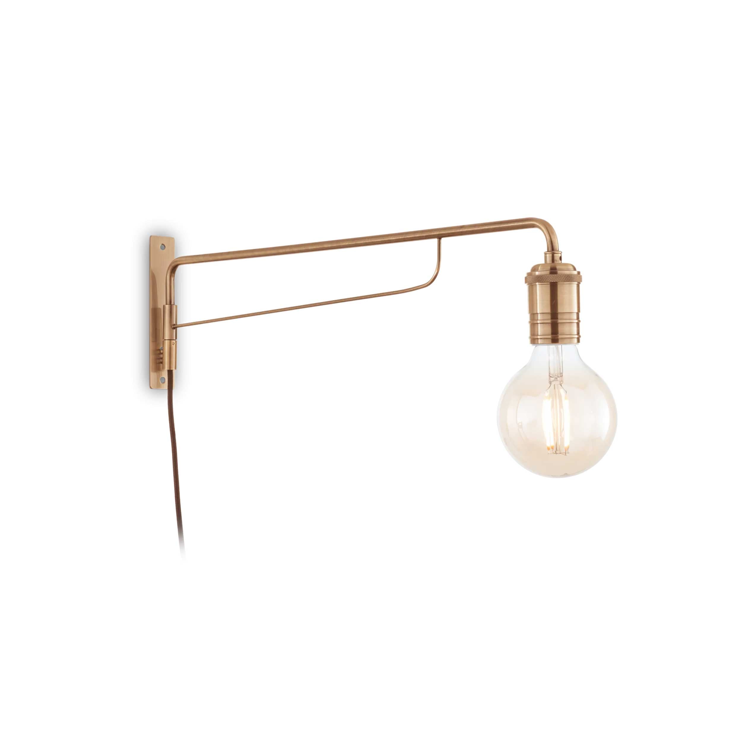 Ideal Lux Newton E27 zidna svjetiljka