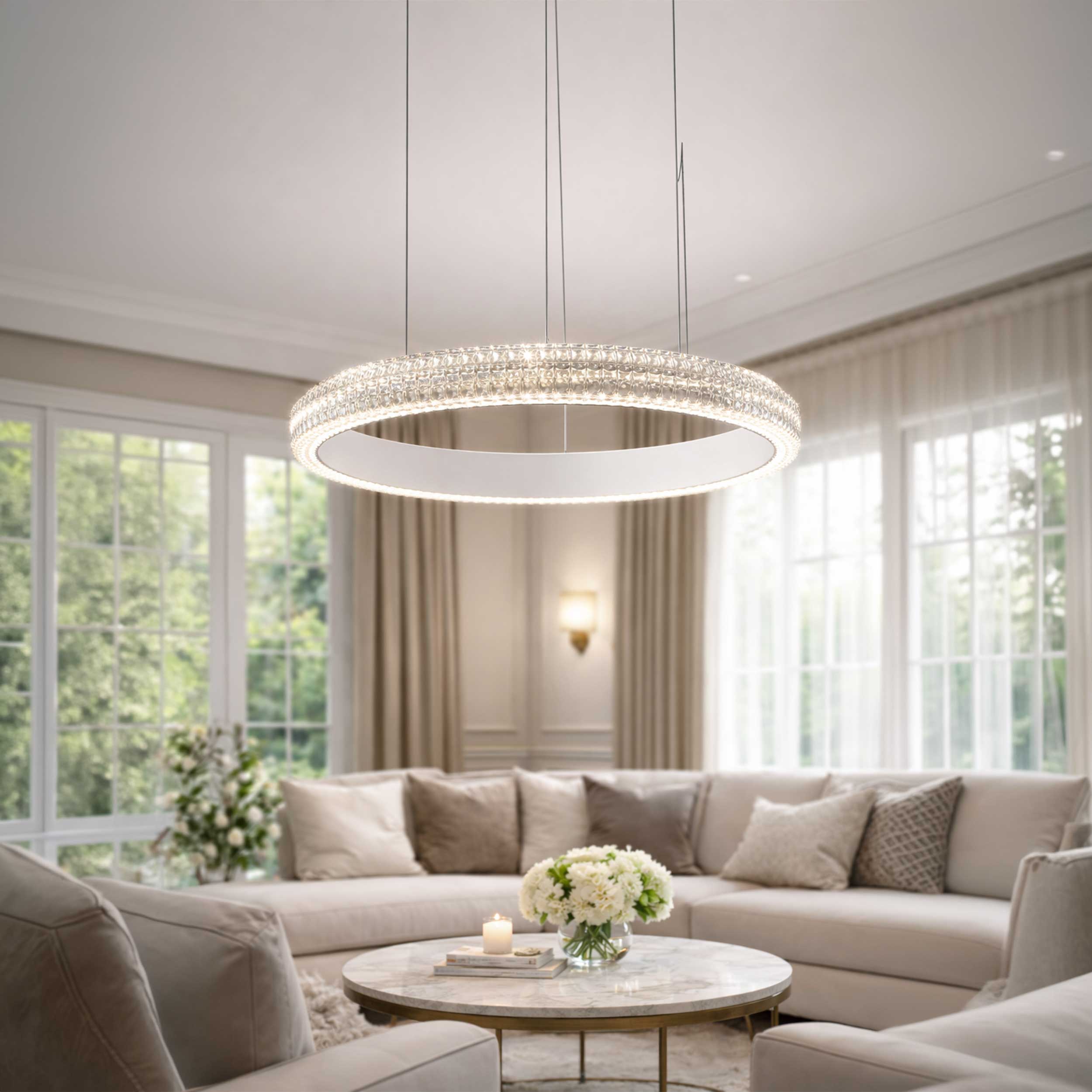 Ideal Lux Miracle LED linearni viseći luster