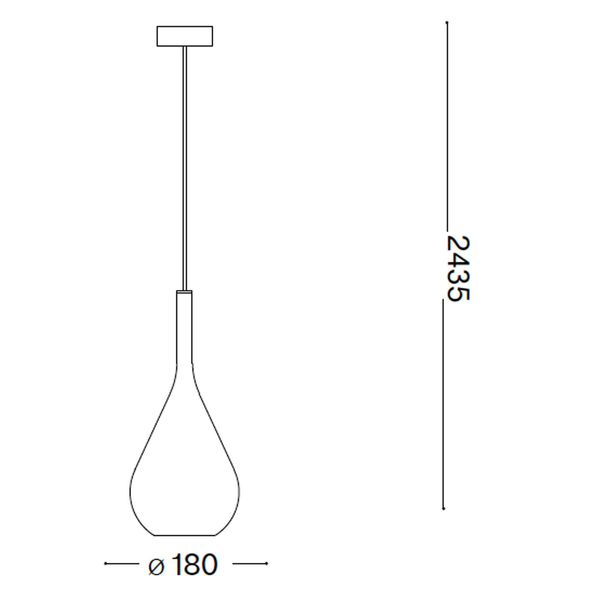 Ideal Lux Kalique E27 závěsné svítidlo