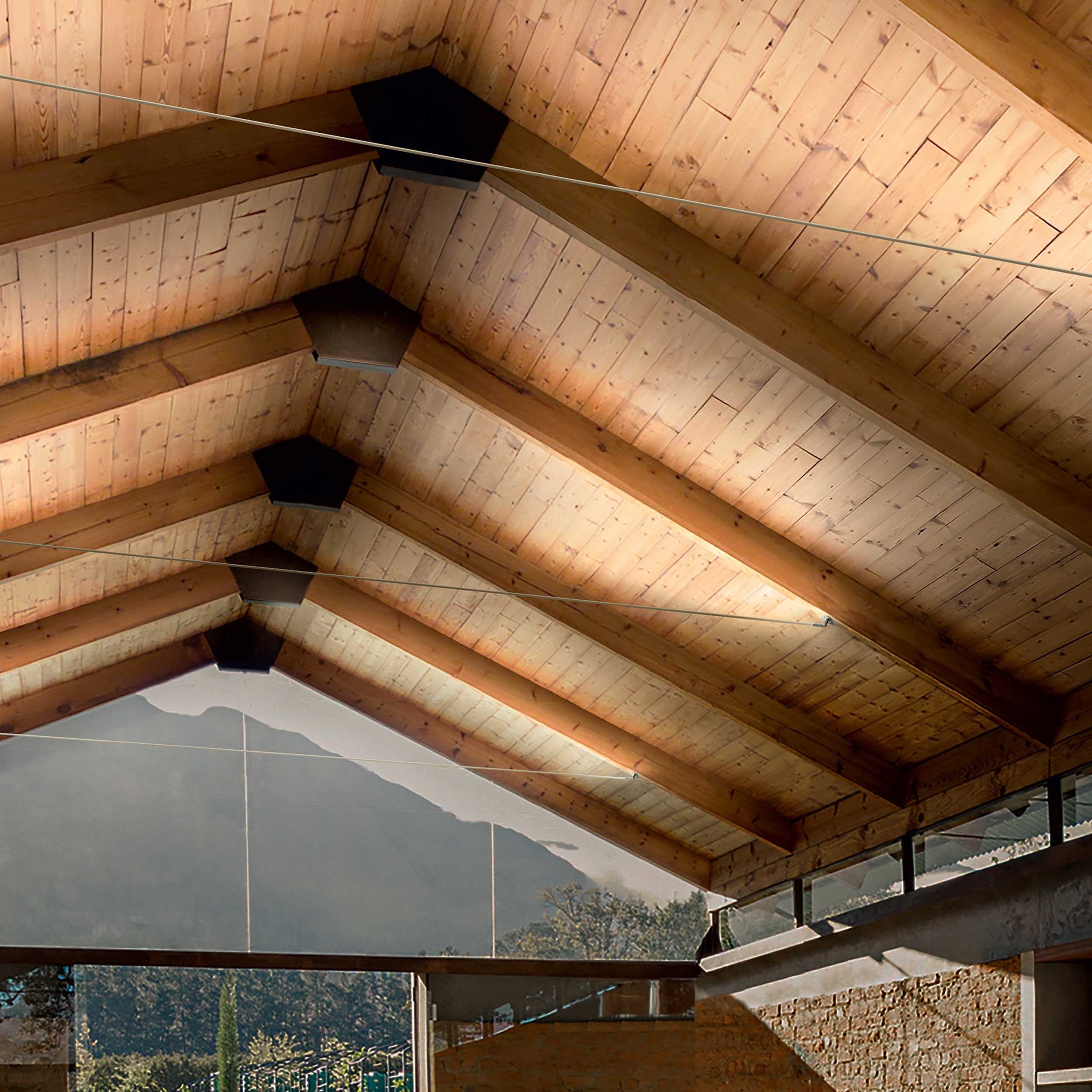 Ideal Lux Tesi fleksibilni aluminijski profil za LED trake