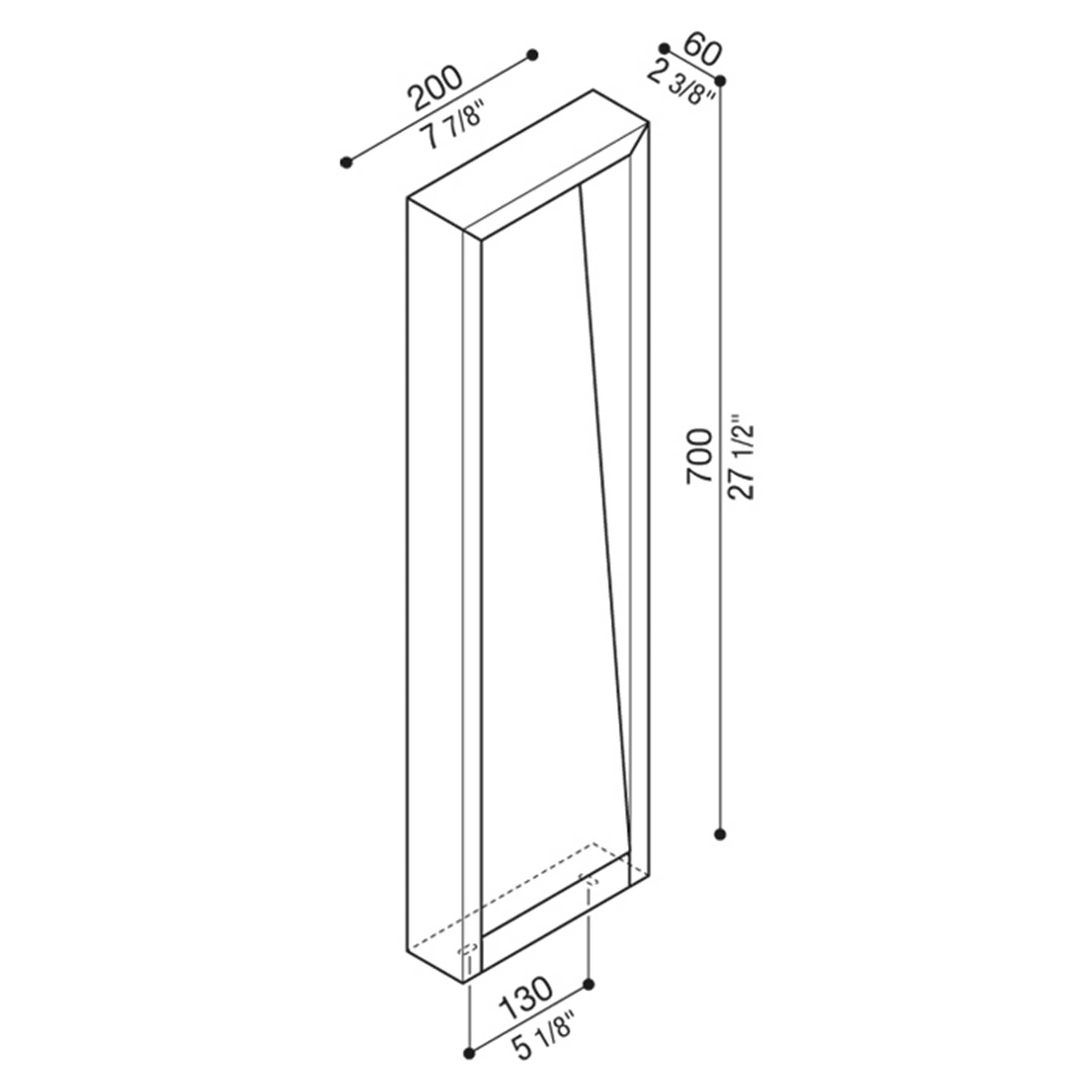 Lombardo Arke FULL LED vanjska svjetiljka na stup IP66 24V