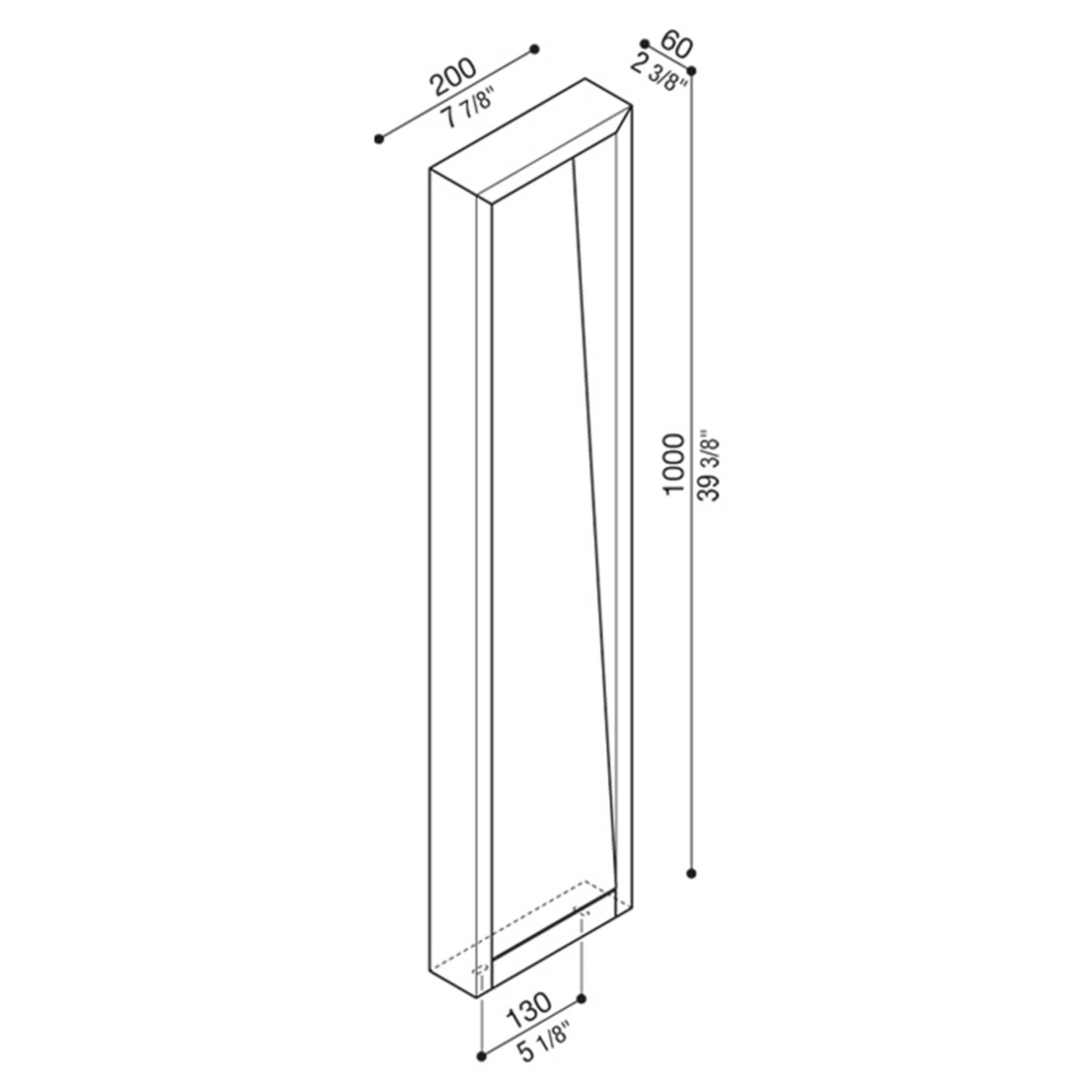 Lombardo Arke FULL LED vanjska svjetiljka na stup IP66 24V