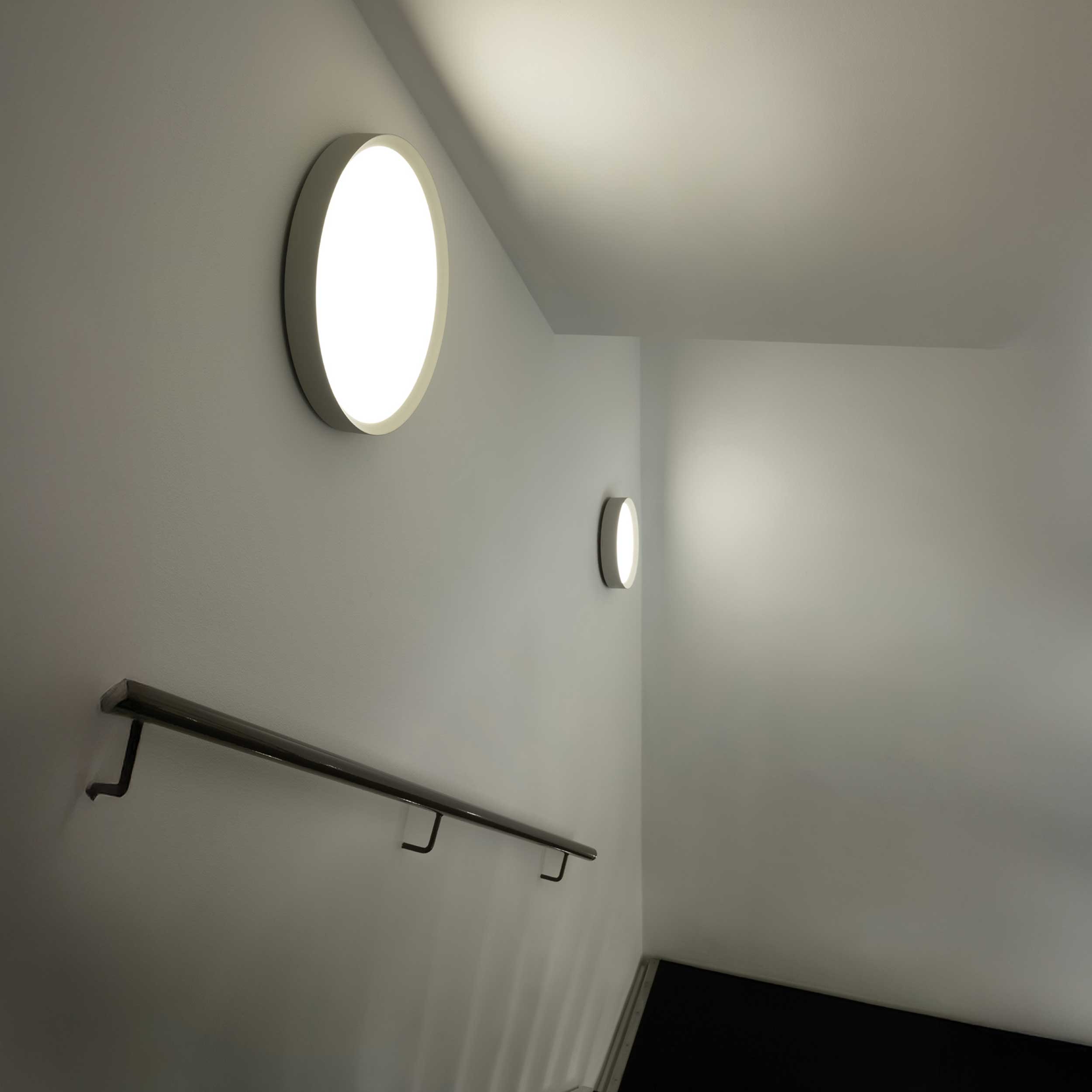 Lombardo Flo T LED kružni površinski rasvjetni aparat IP20 IK06