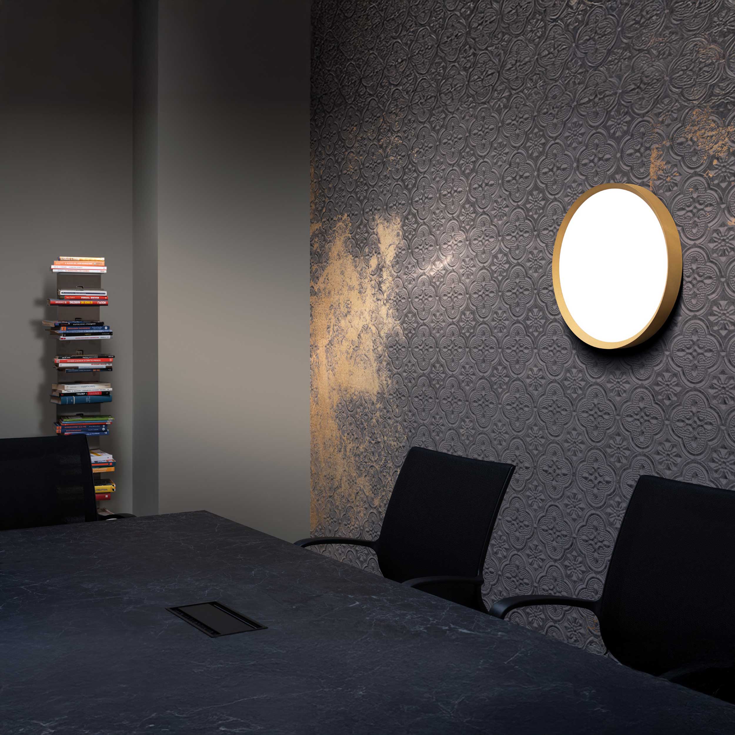 Lombardo Flo T LED kružni površinski rasvjetni aparat IP20 IK06