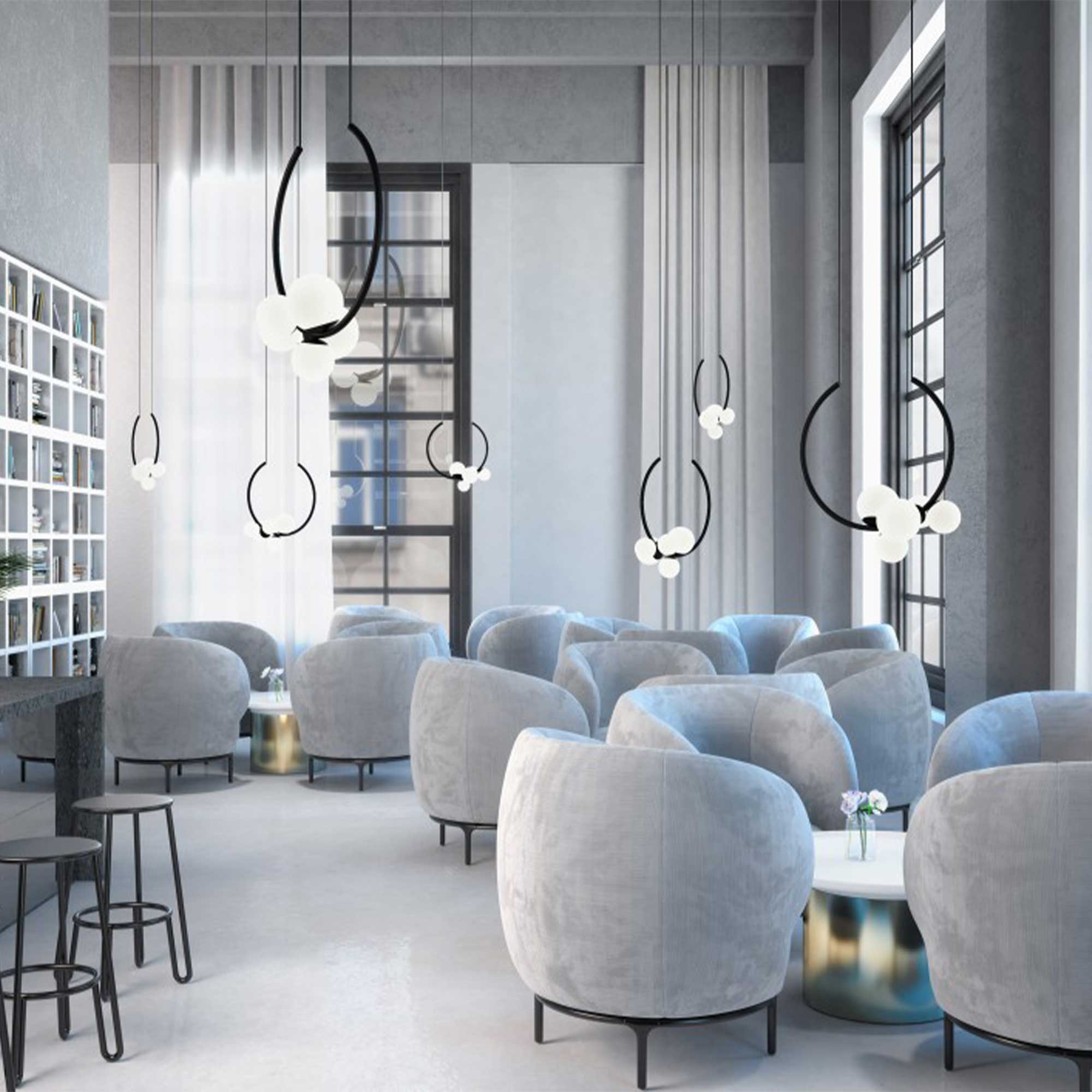 Lucis OHM LED závěsné svítidlo