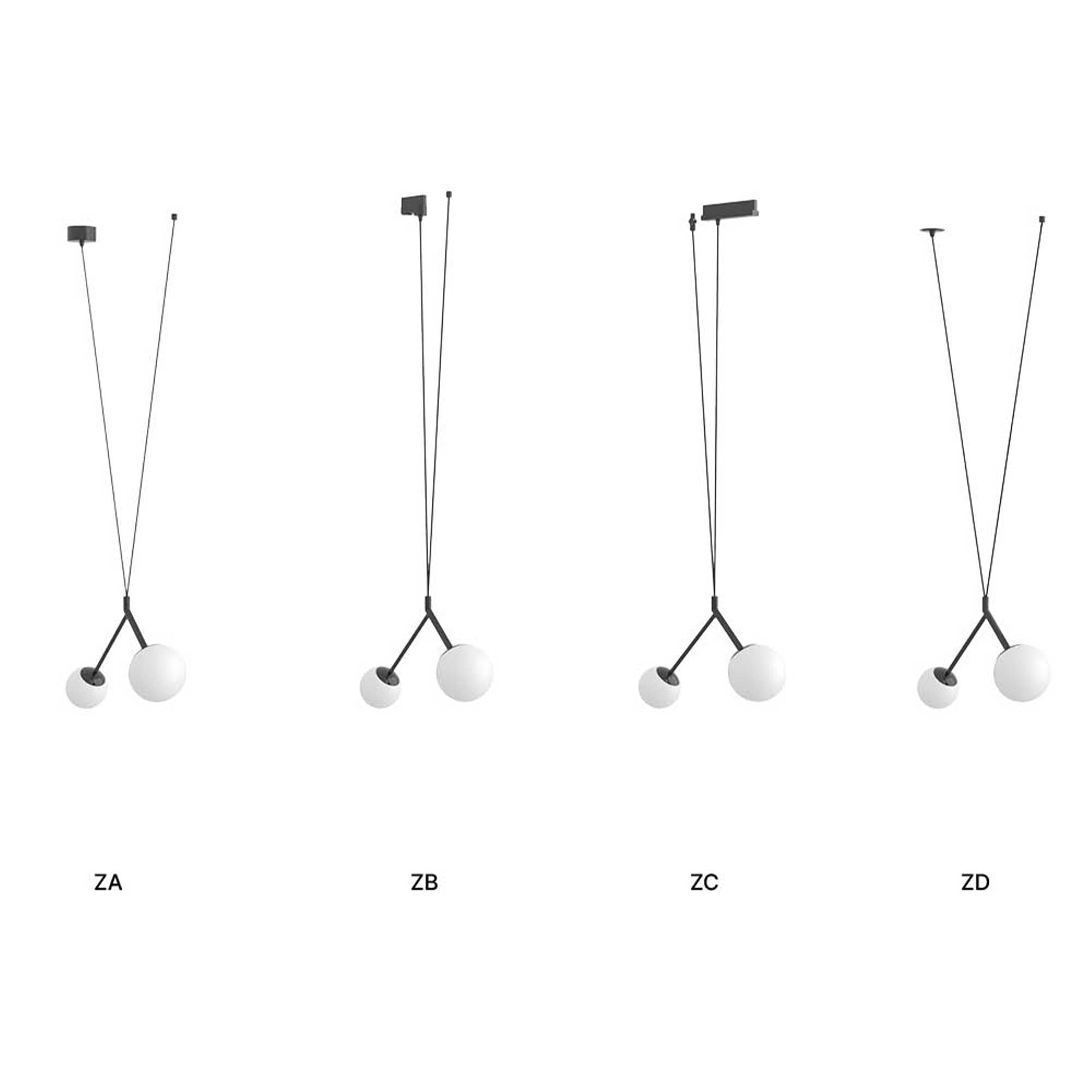 Lucis ZED LED závěsné svítidlo