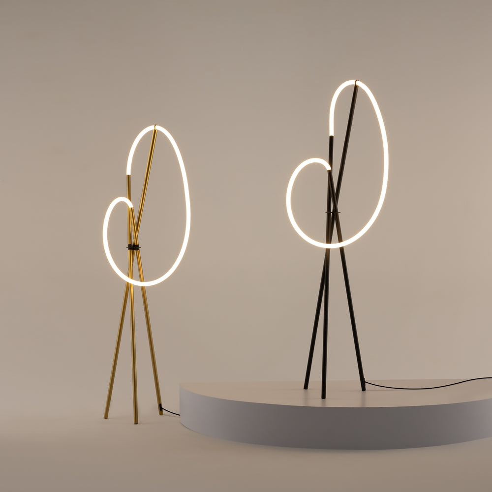 Maytoni Crochet LED podna lampa