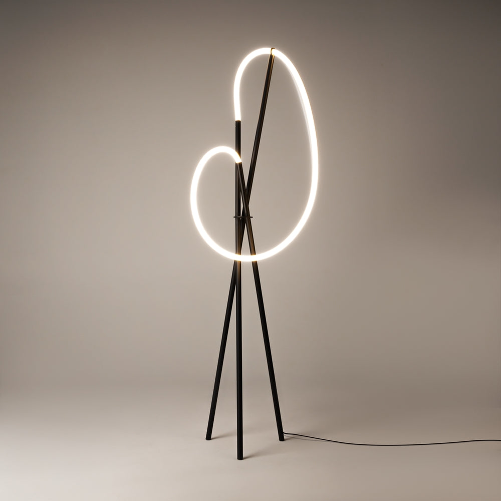Maytoni Crochet LED podna lampa