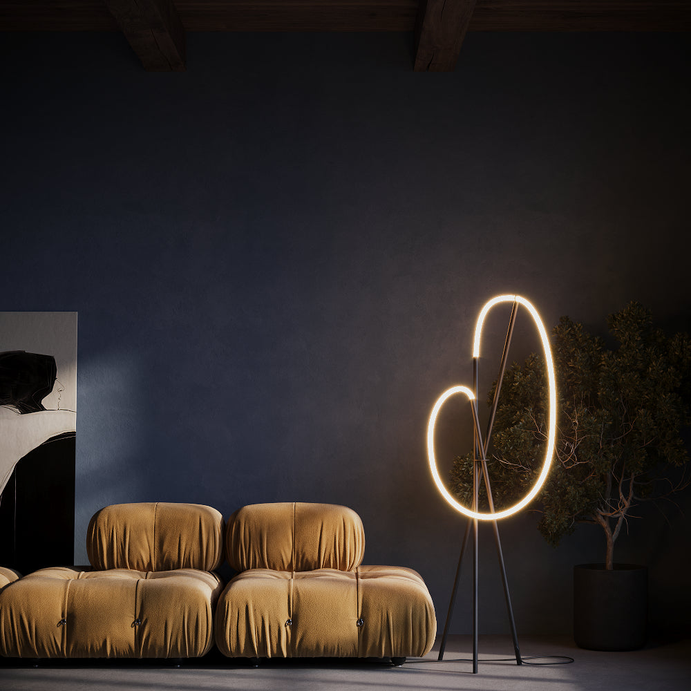 Maytoni Crochet LED podna lampa