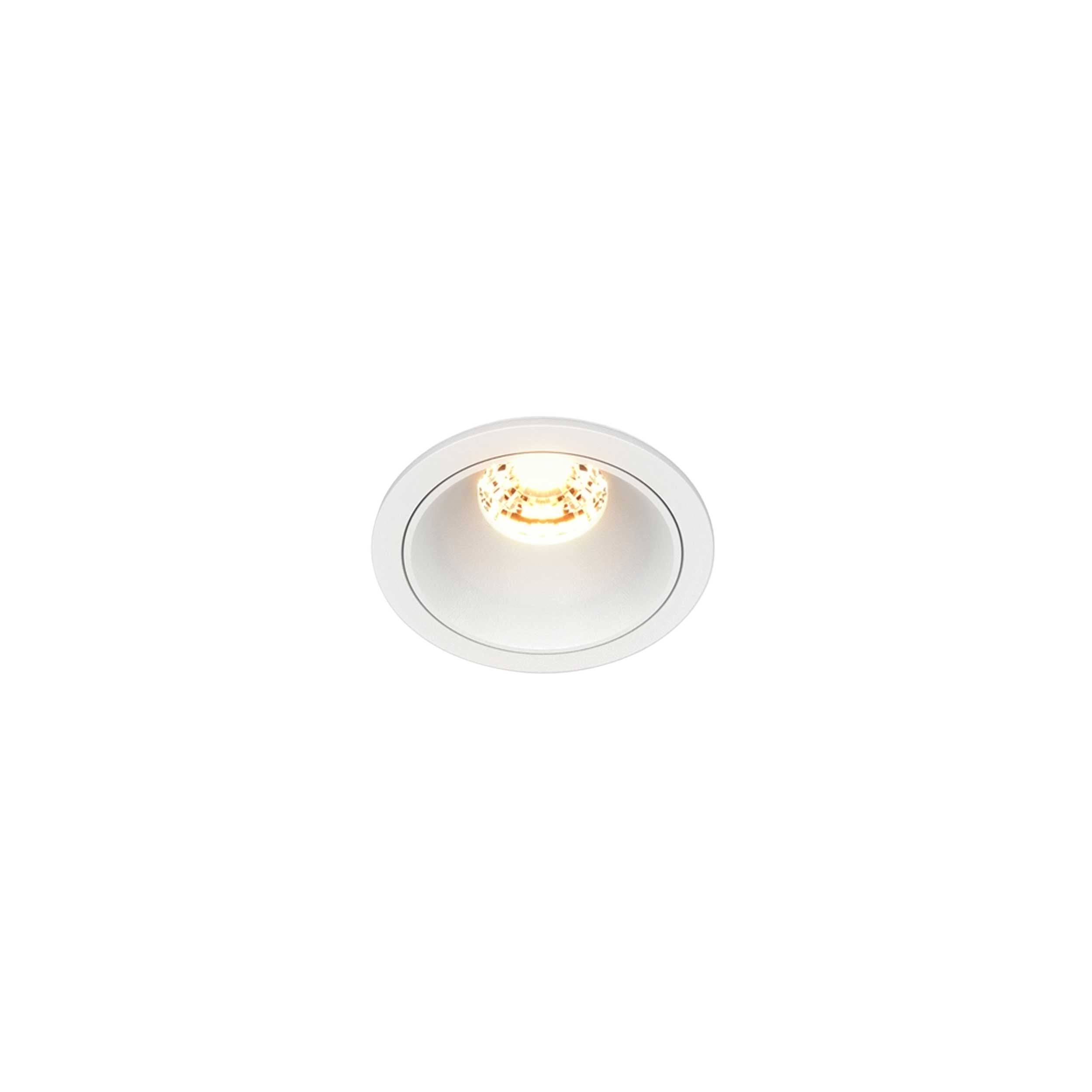Maytoni Alfa LED 36° ugradbeni kružni downlight, bijeli
