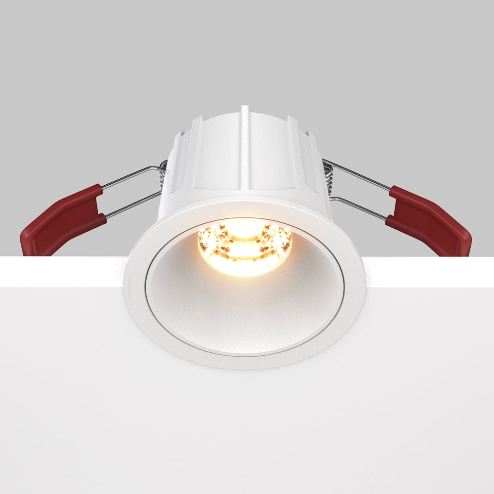 Maytoni Alfa LED 36° ugradbeni kružni downlight, bijeli