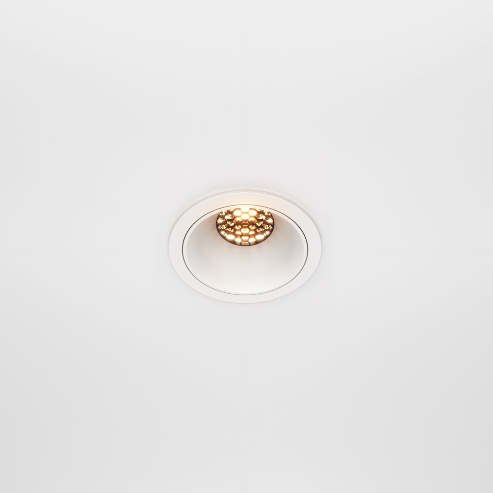 Maytoni Alfa LED 36° ugradbeni kružni downlight, bijeli