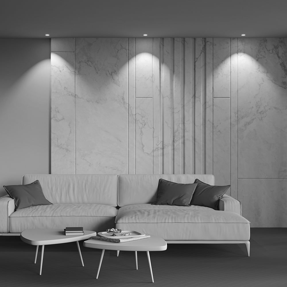 Maytoni Alfa LED 36° ugradbeni kružni downlight, bijeli