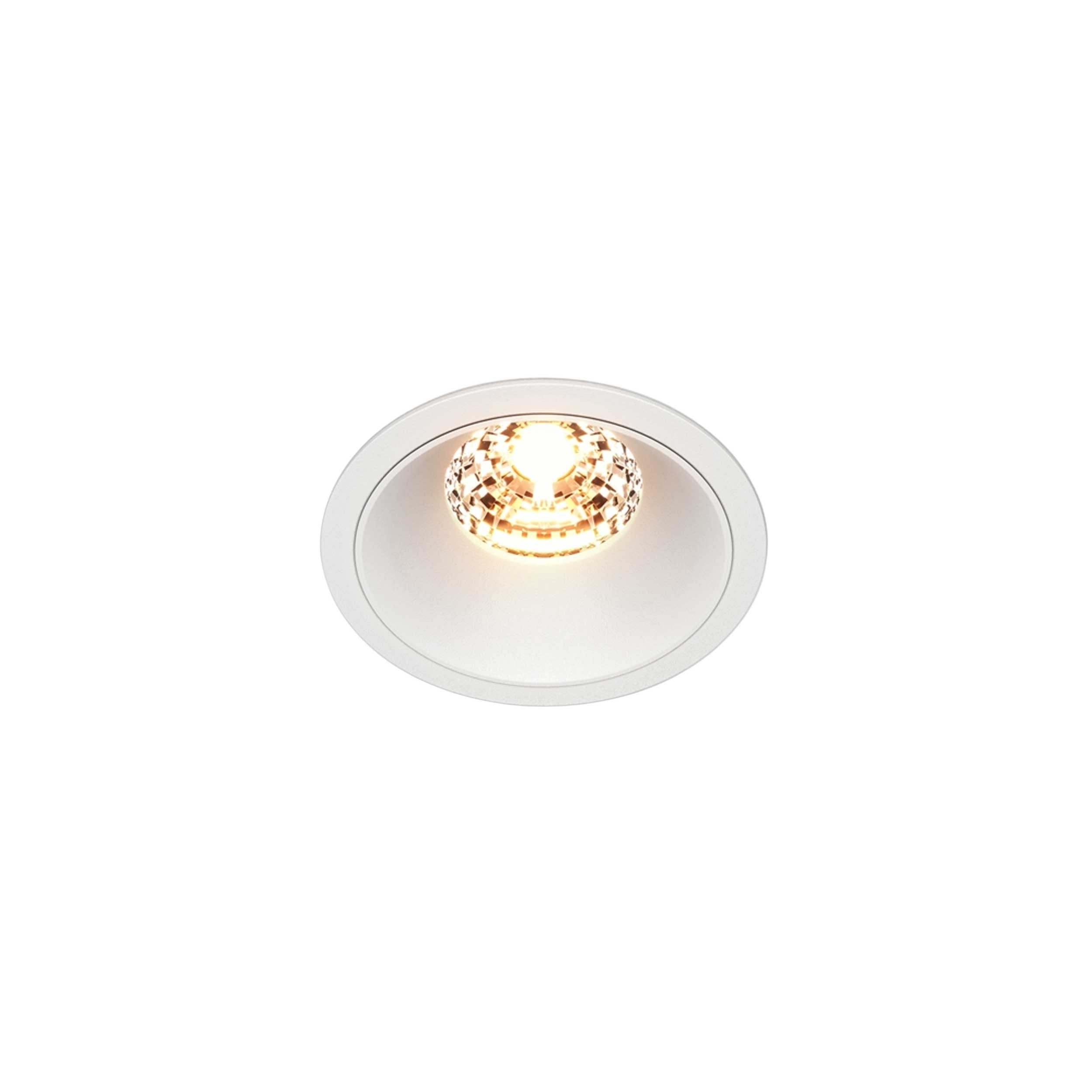 Maytoni Alfa LED 36° ugradbeni kružni downlight, bijeli