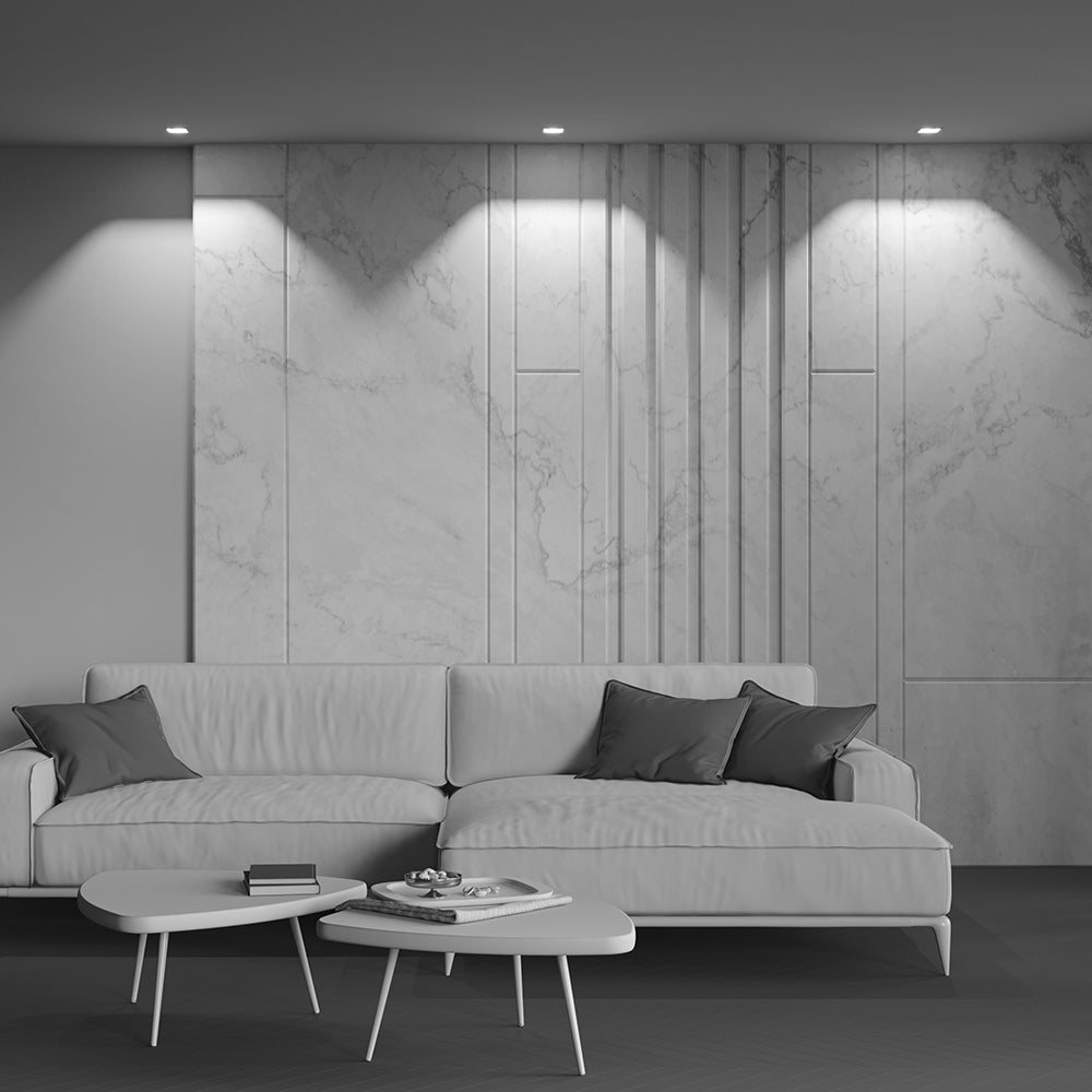 Maytoni Alfa LED 15W 36° ugradbeni četvrtasti downlight, bijeli