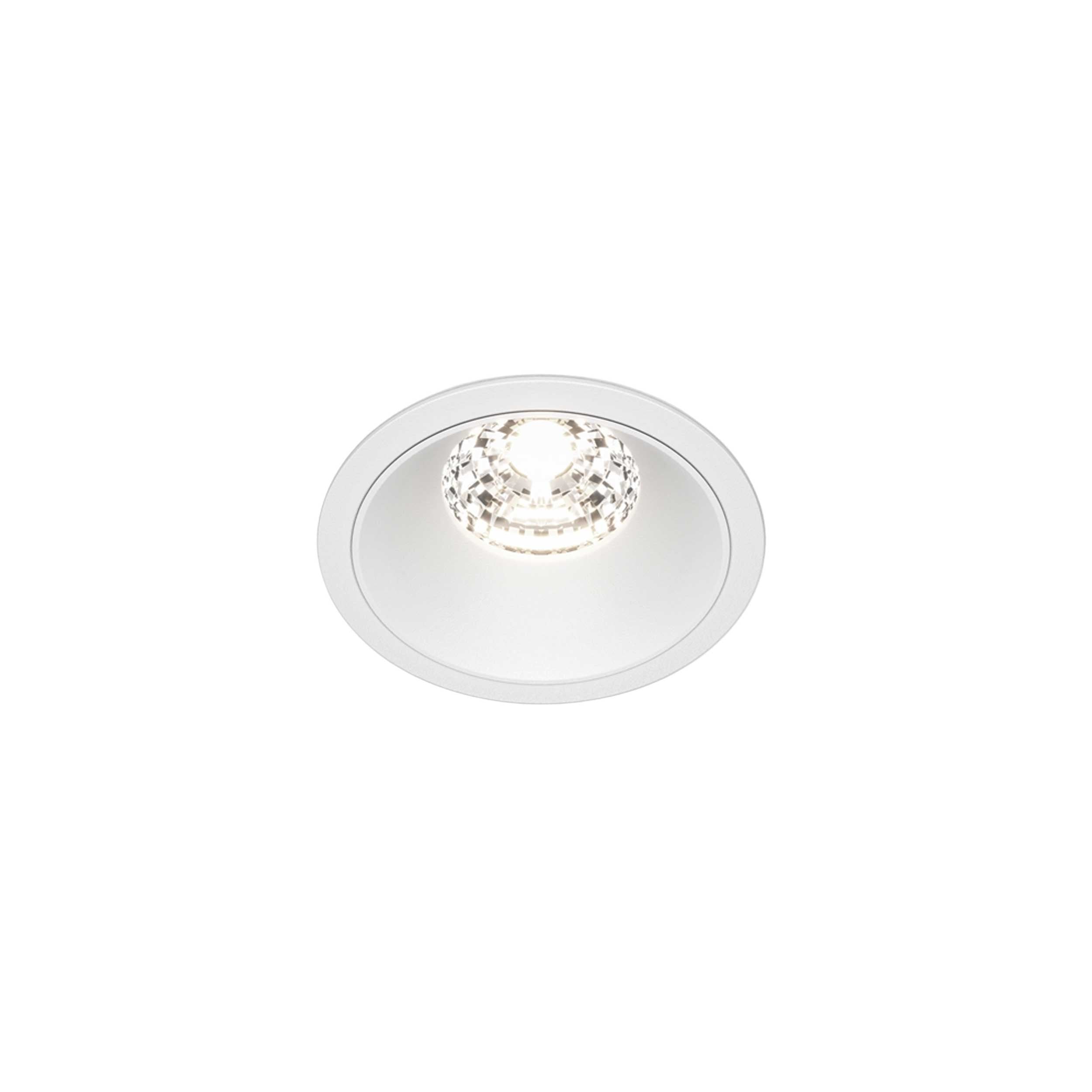 Maytoni Alfa LED 36° ugradbeni kružni downlight, bijeli