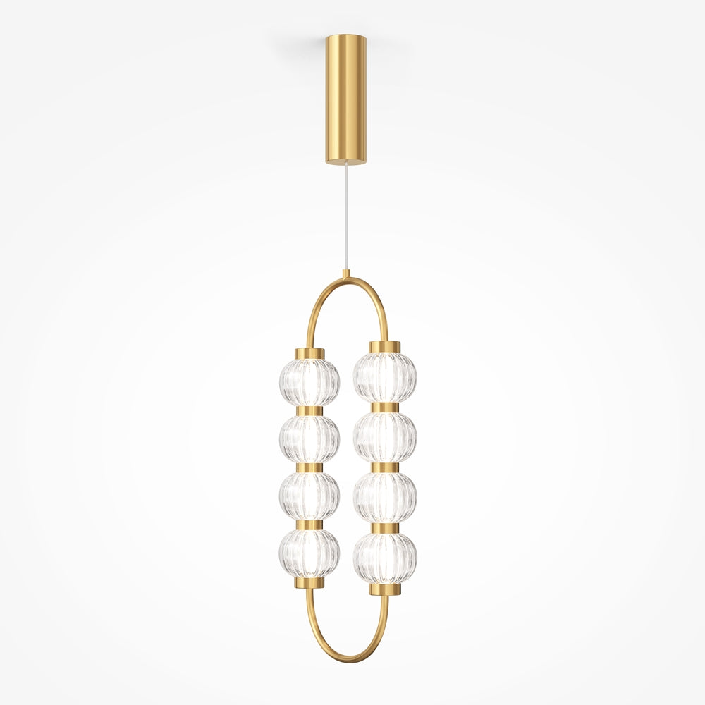 Maytoni Amulet LED viseća svjetiljka, kompozicija lanca